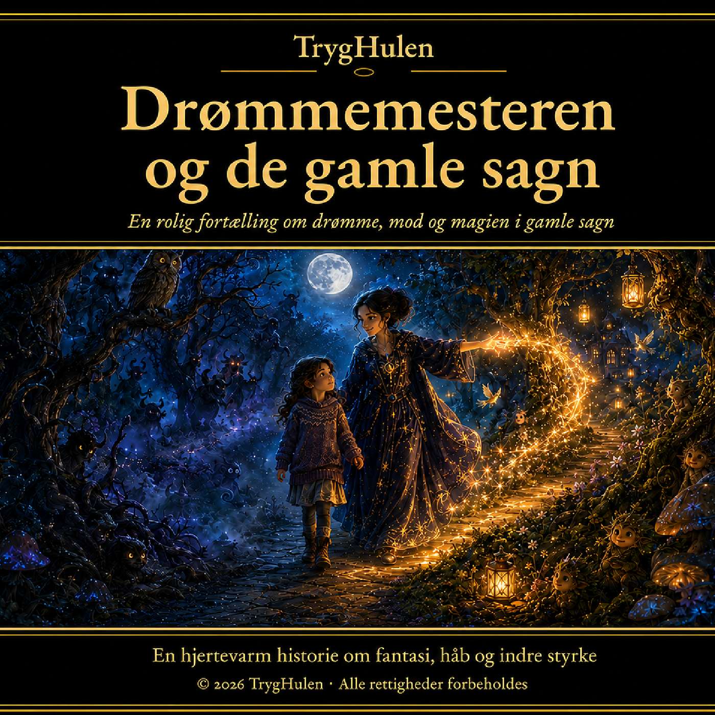 Tryghulen - 4: Drømmemesteren Og De Gamle Sagn 🗝️✨ | At Mærke Sig | TrygHulen