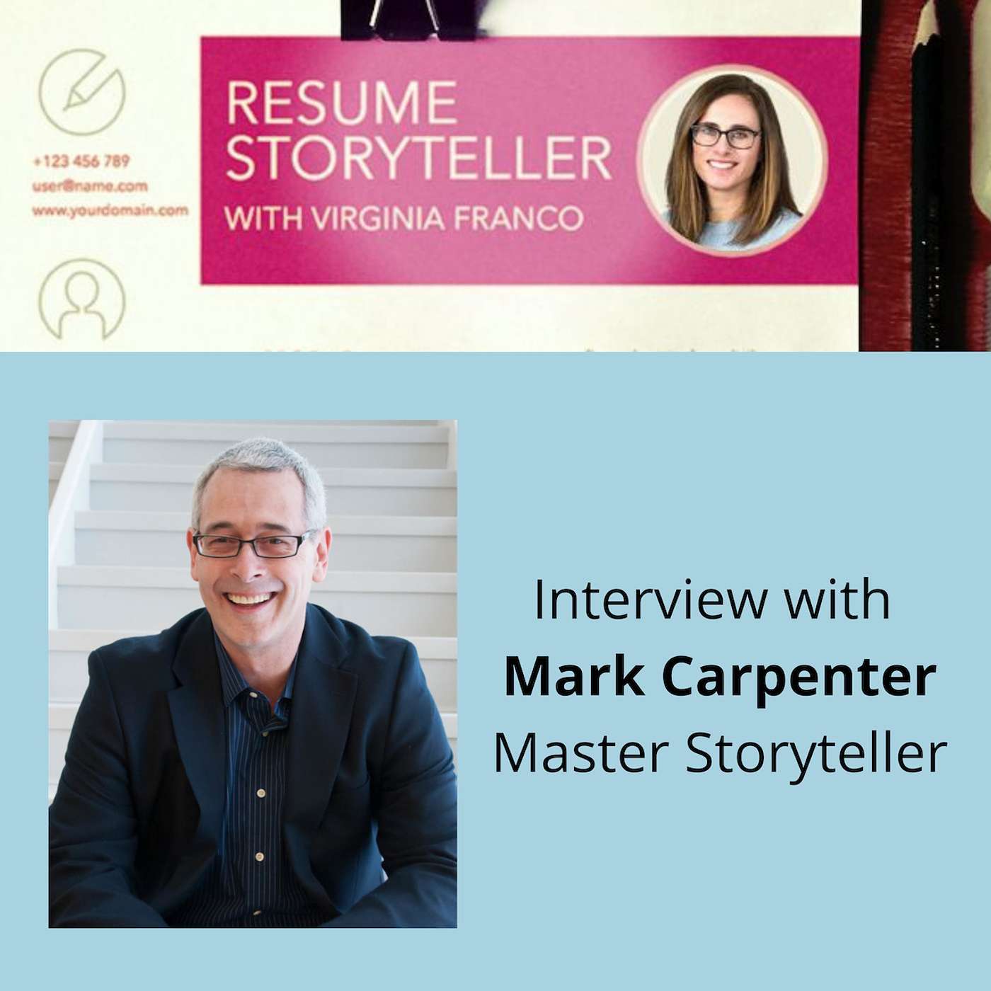Resume Storyteller with Virginia Franco