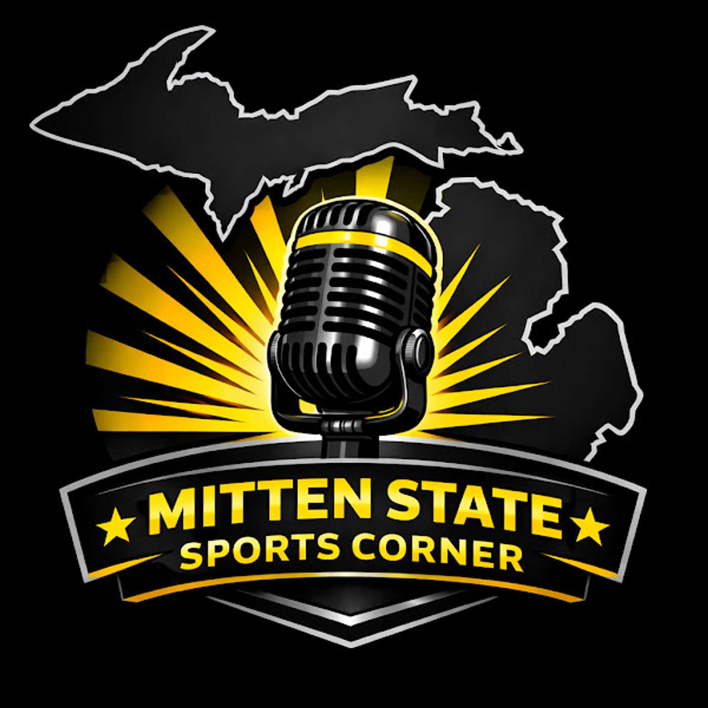 Mitten State Sports Corner's Podcast Artwork