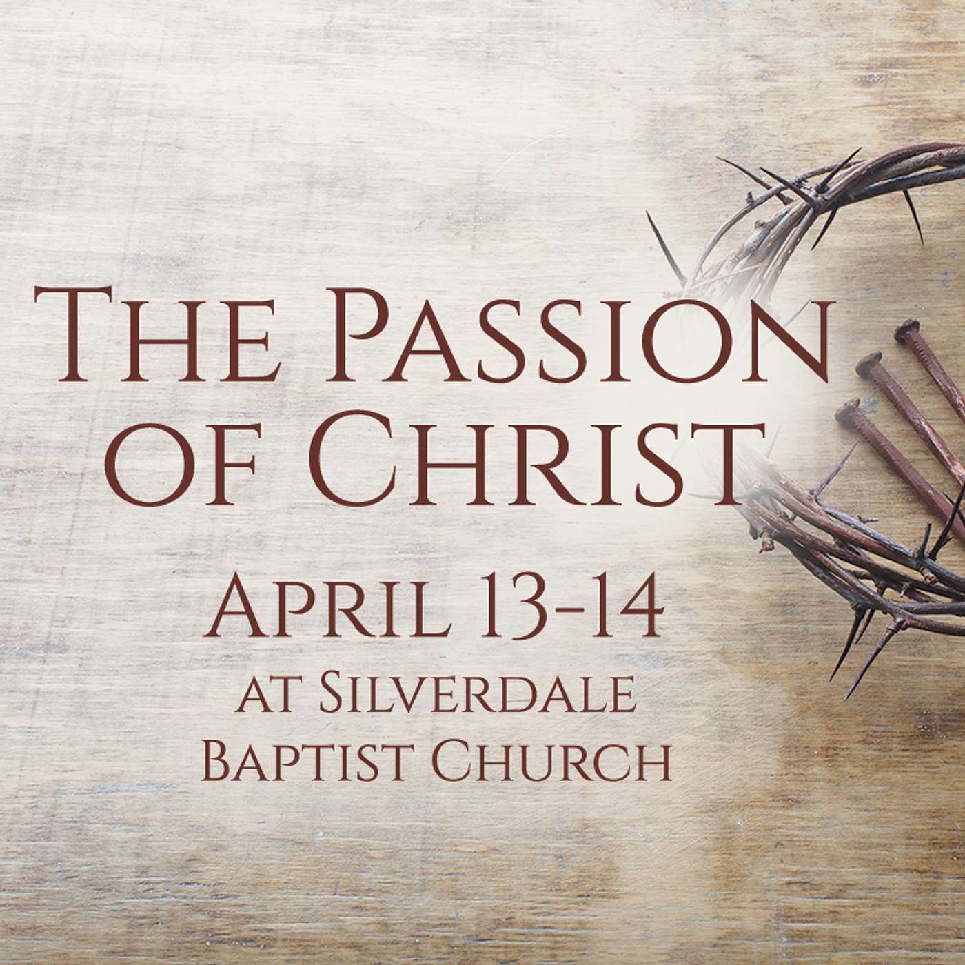 Passion of Christ | The Passion of Jesus | Tony Walliser episode artwork