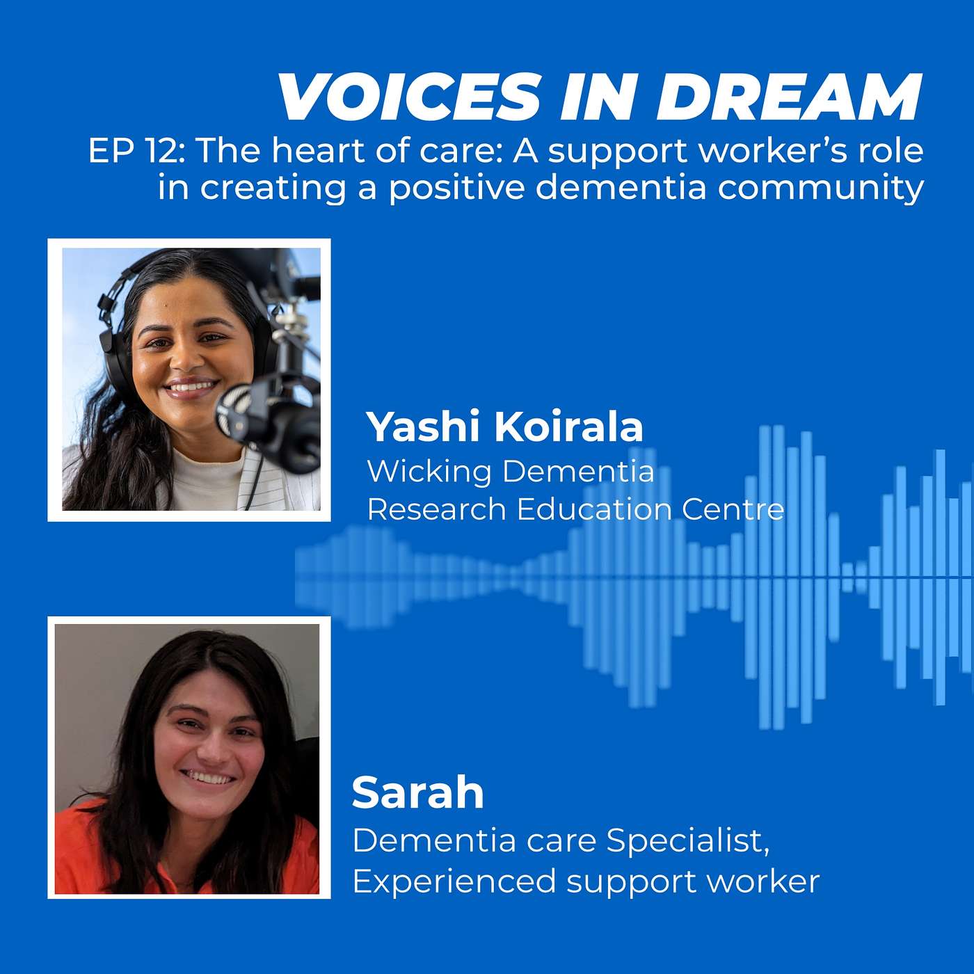 The heart of care: A support worker’s role in creating a positive dementia community