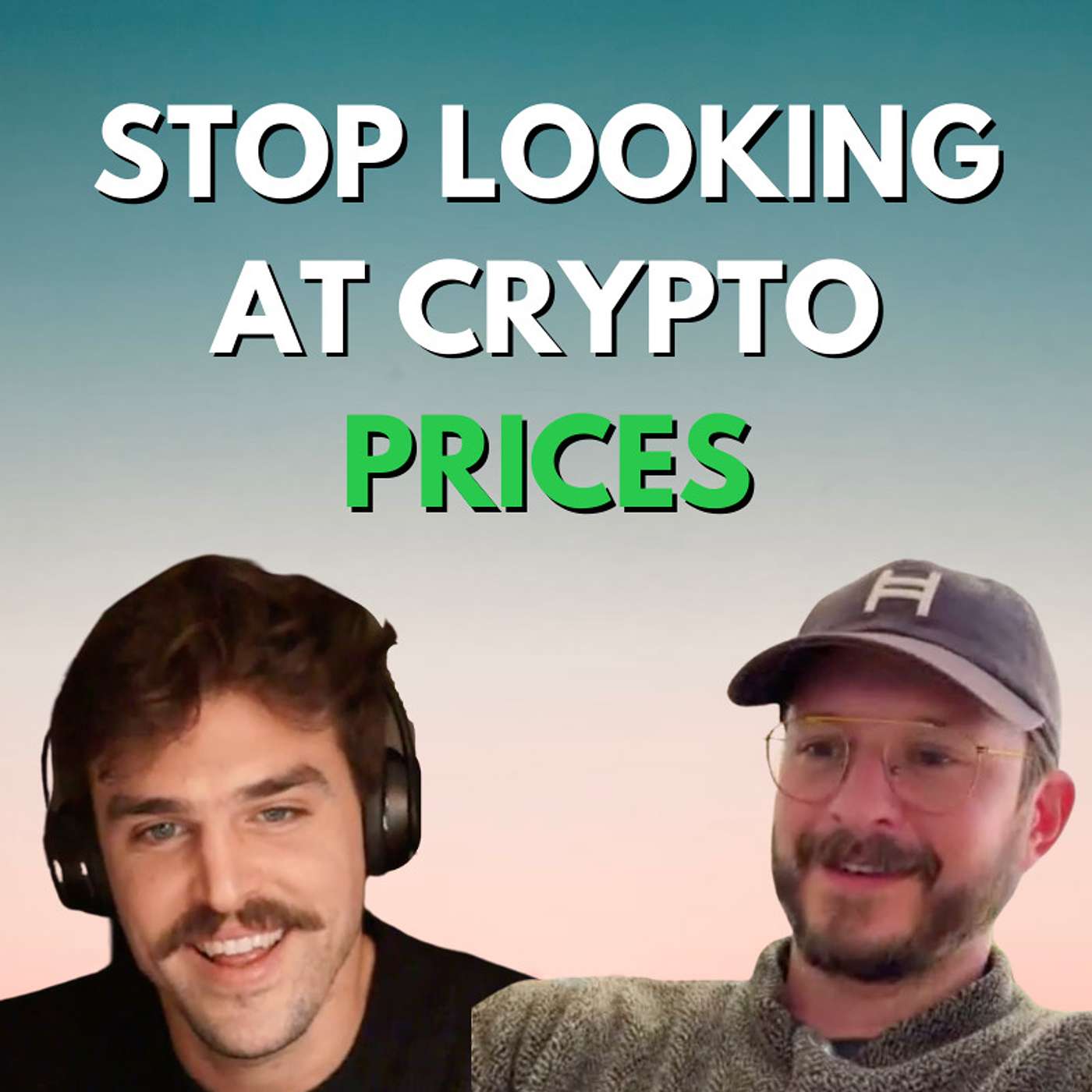 Stop looking at crypto prices | Episode 3: Crypto Blue Hour