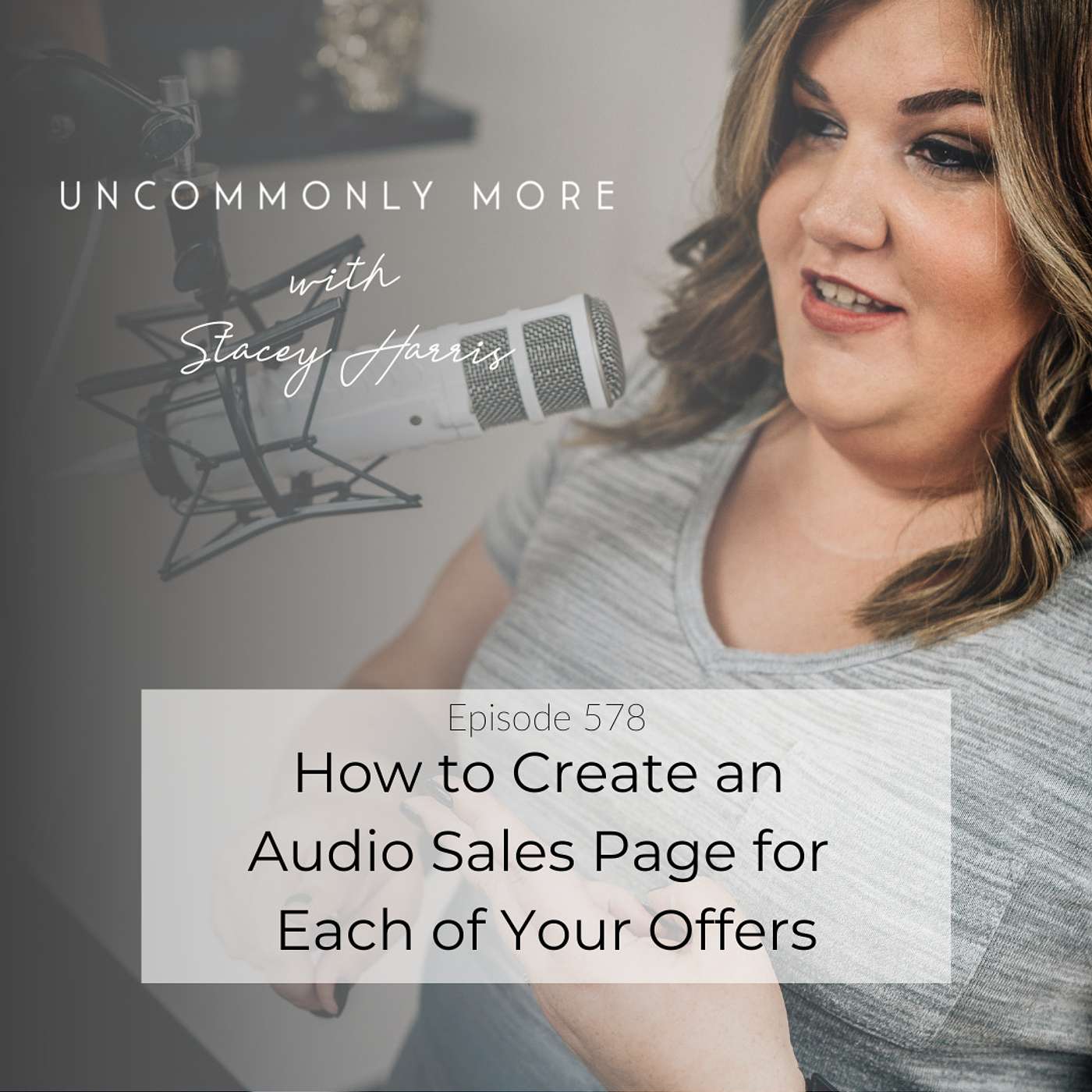 How to Create an Audio Sales Pages for Each of Your Offers
