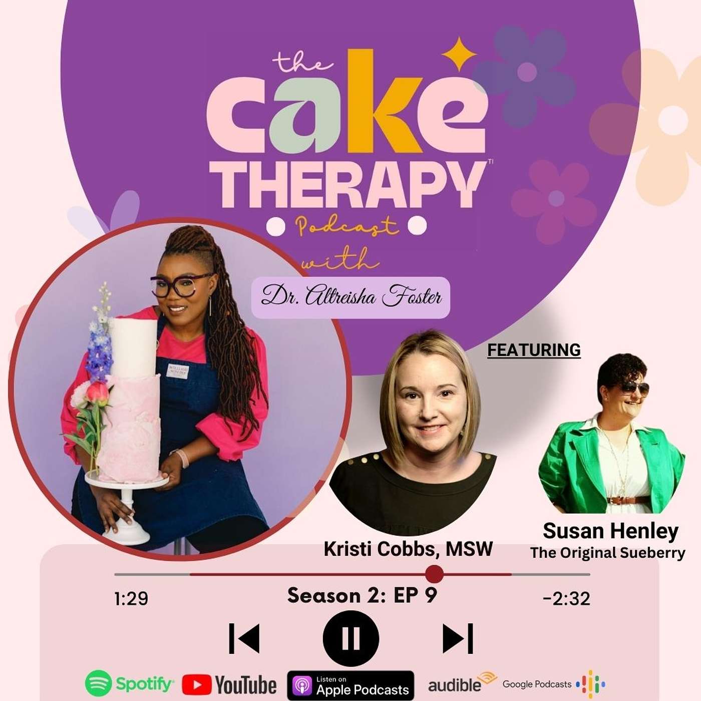 Journey from Justice System to Cake Therapy with Kristi Cobbs and Sue Berry