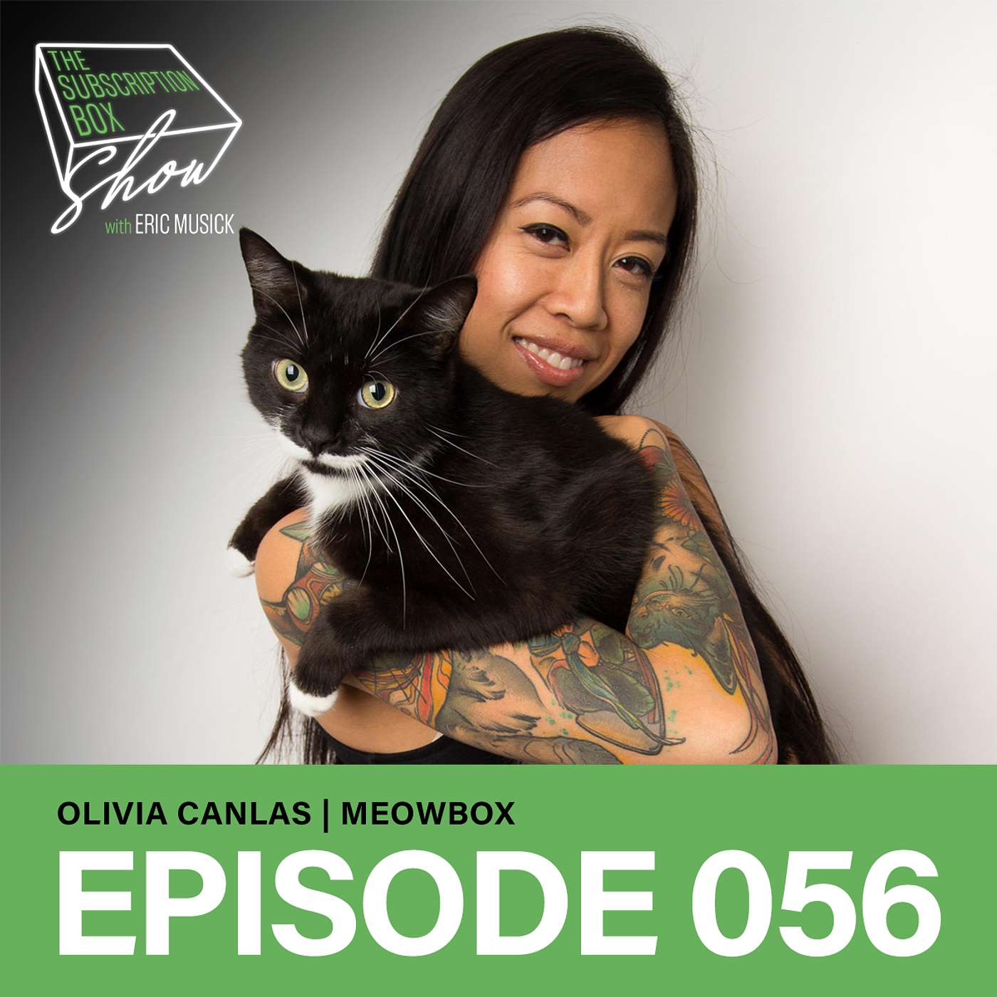 Episode 056 - Olivia Canlas - Meowbox, Does Your Company Name Matter?