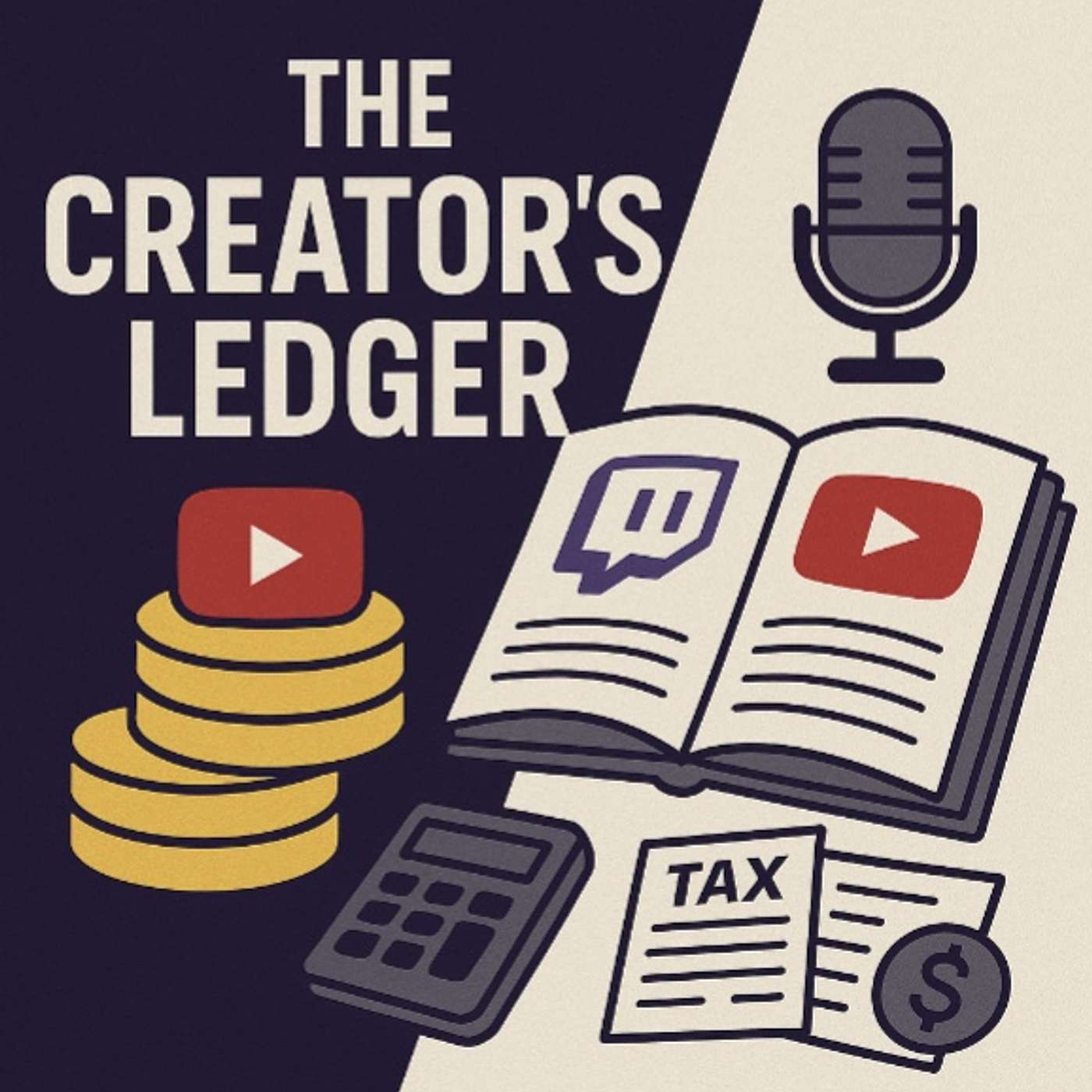 Creators Ledger episode artwork