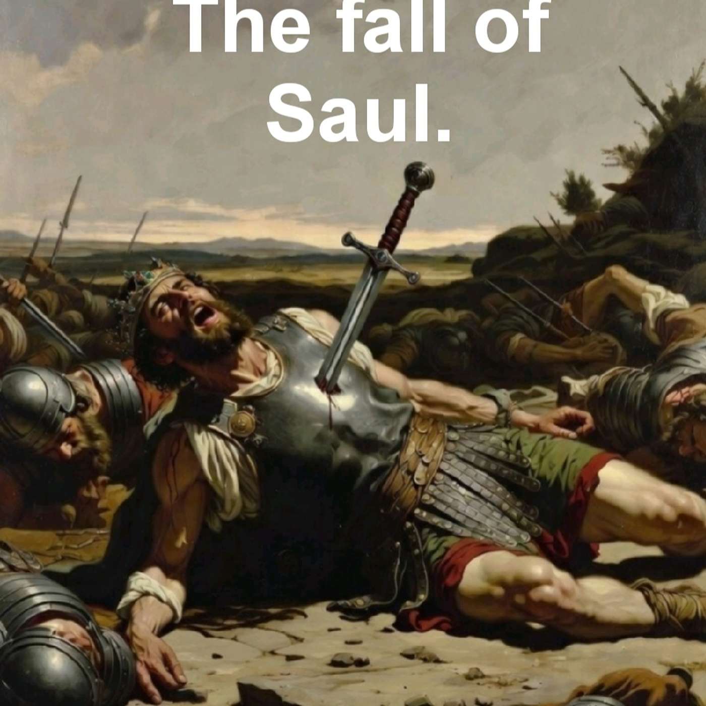 The fall of Saul (The life of David PT 6) #105 episode artwork