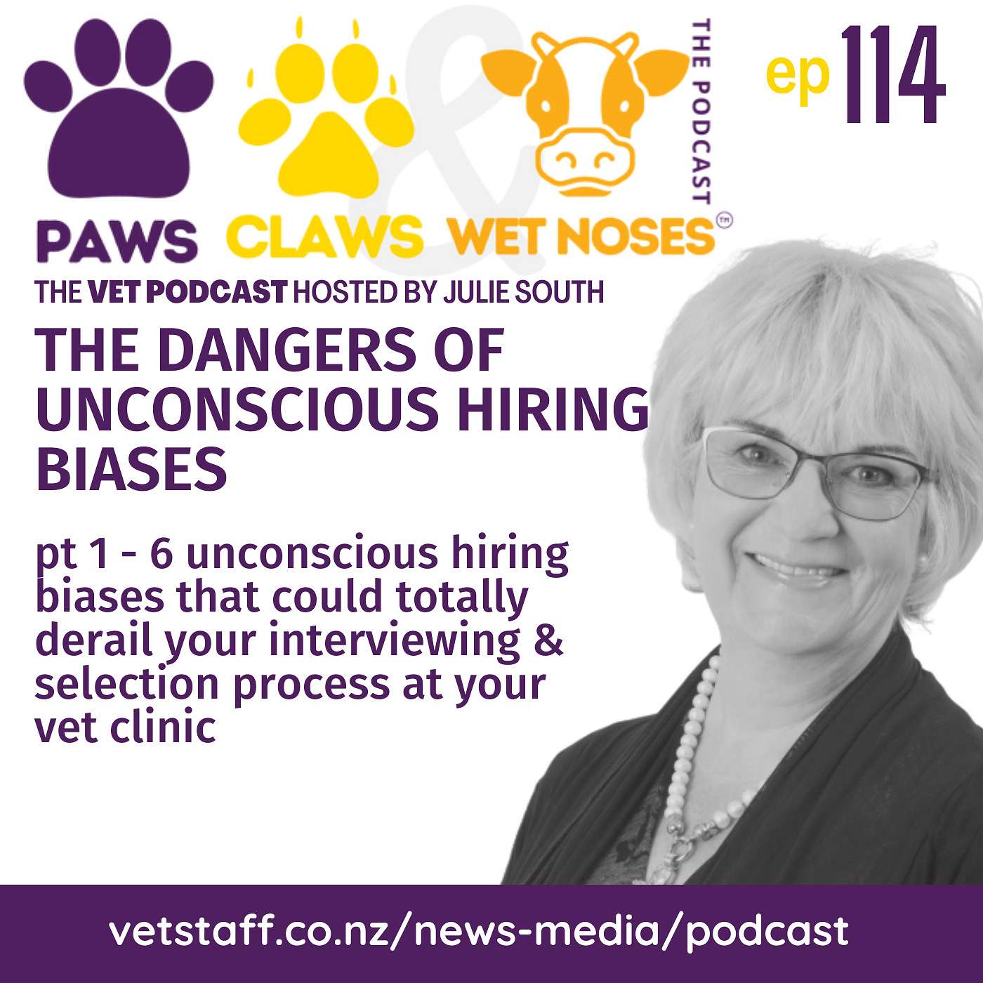 the dangers of unconscious hiring biases - pt 1 - ep 114