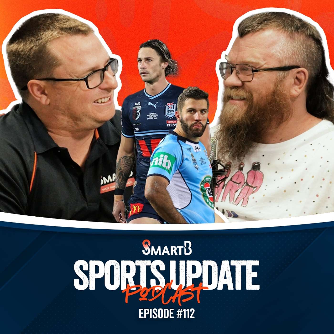#112 - Blues Squad Shock, Bulldogs’ Bold Move & Kyrgios Stirring the Pot… Again