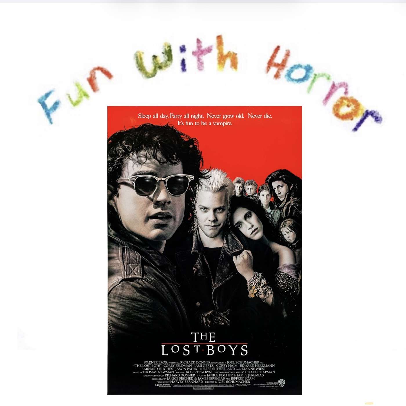 The Lost Boys (1987) (w/ Elissa) episode artwork