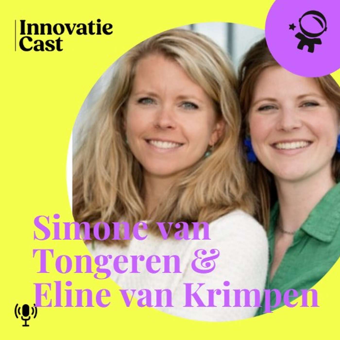 Simone van Tongeren en Eline van Krimpen van Deltalinqs: over duurzame transities in de Rotterdamse haven,  deel 1| Aflevering 40