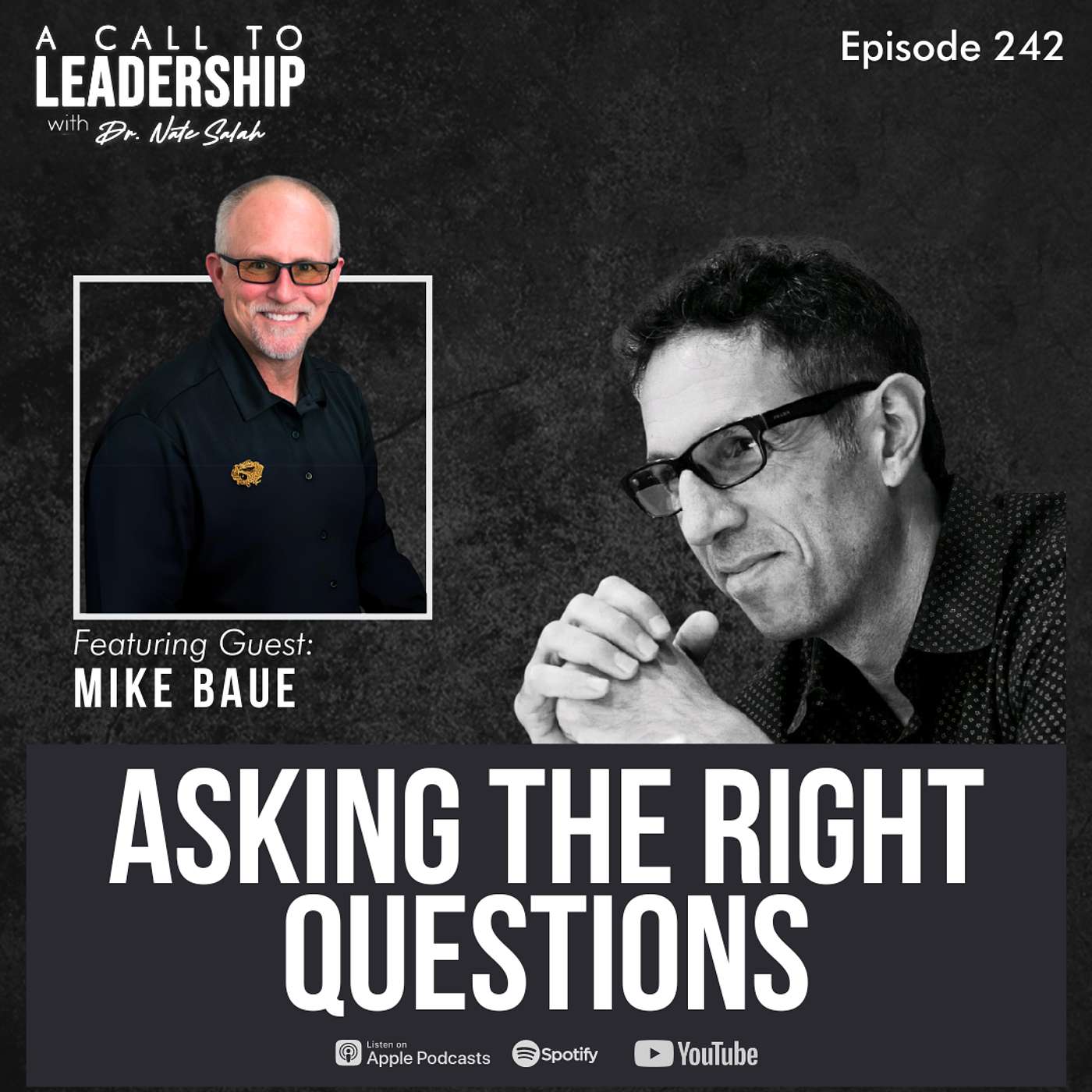 A Call To Leadership
