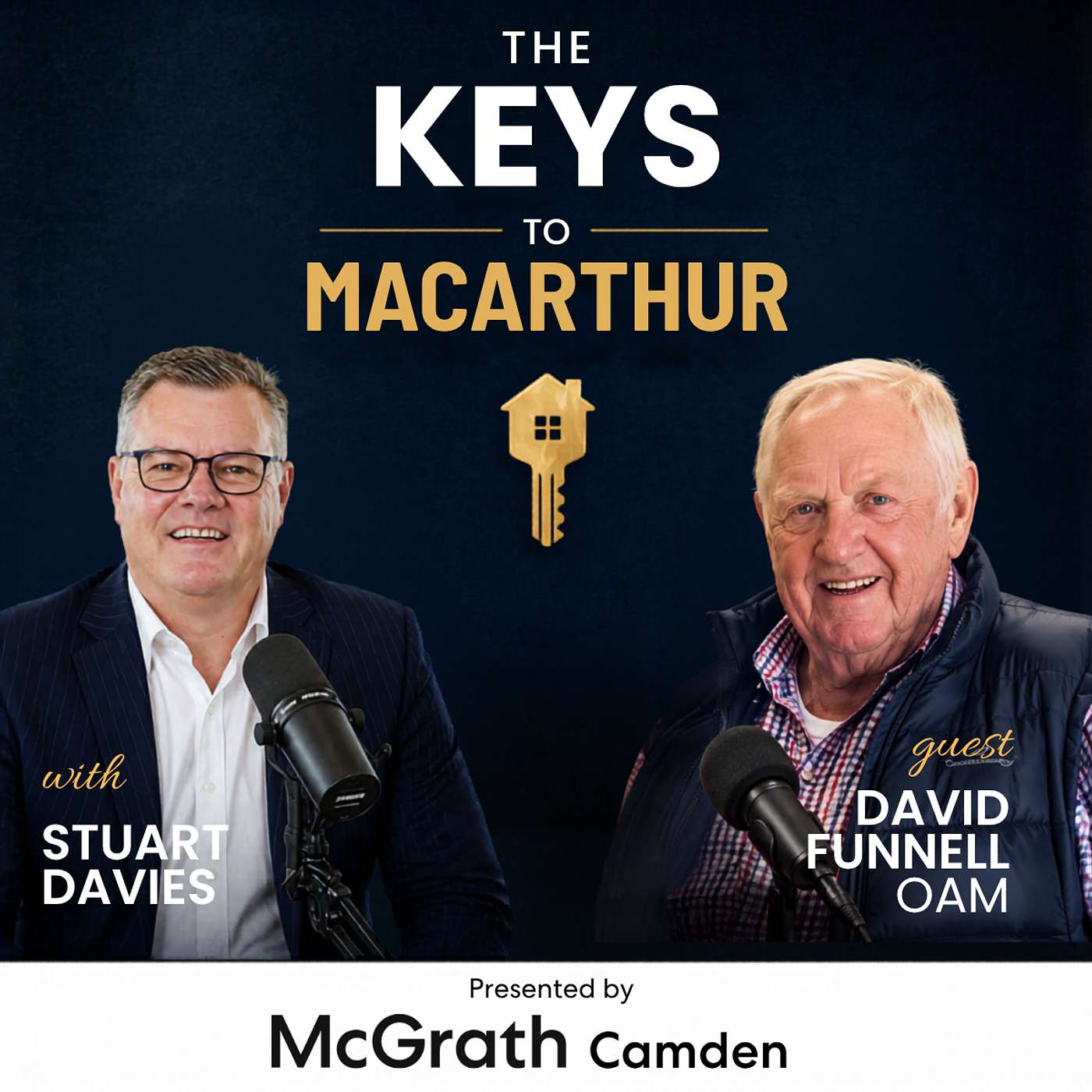 Business, Council & King's Birthday Honour: David Funnell OAM | The Keys to Macarthur