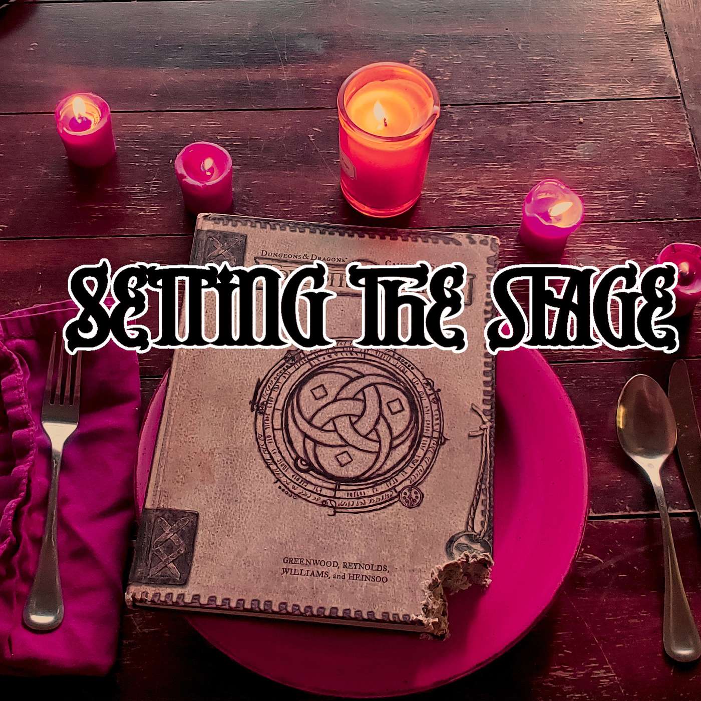 Setting the Stage Crossover Episode!