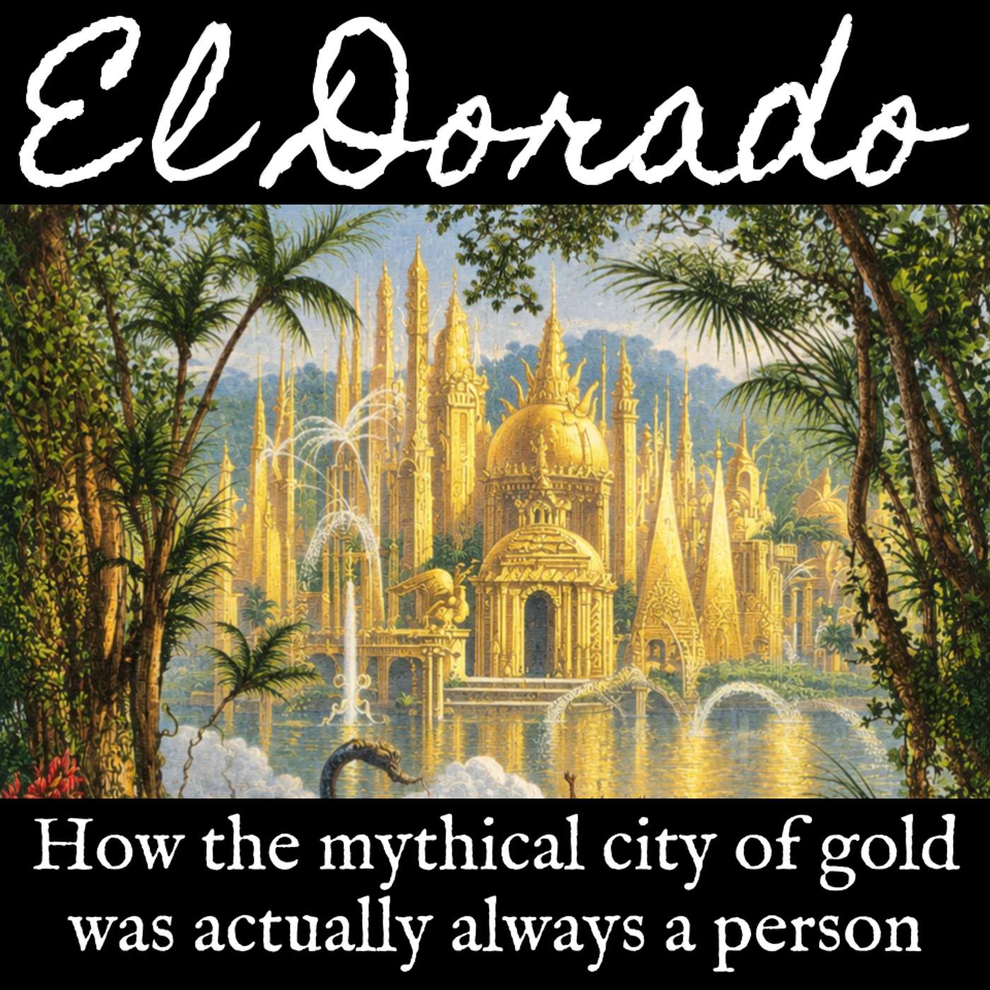 Ep. 167 El Dorado: How the Mythical City of Gold Was Actually Always a Person episode artwork