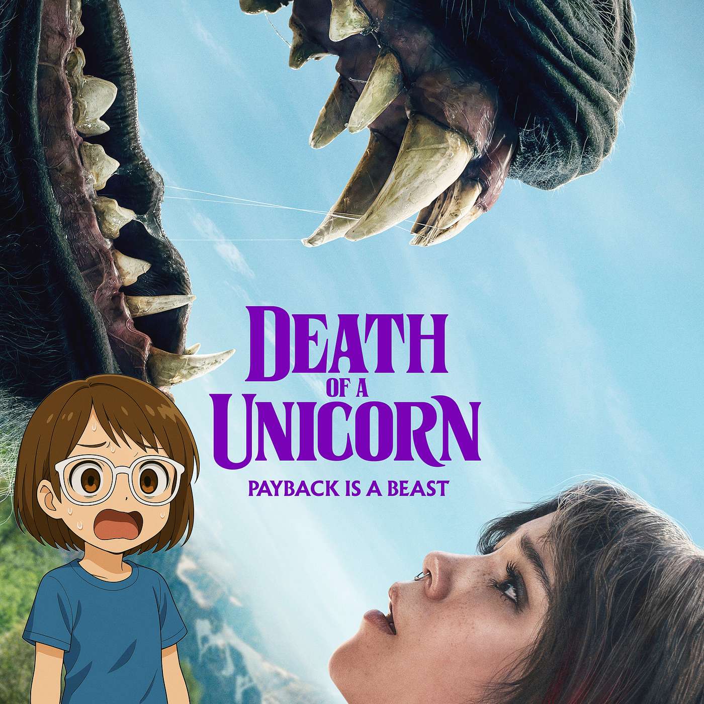 Death of a Unicorn – Weird, Bloody, and Strangely Brilliant