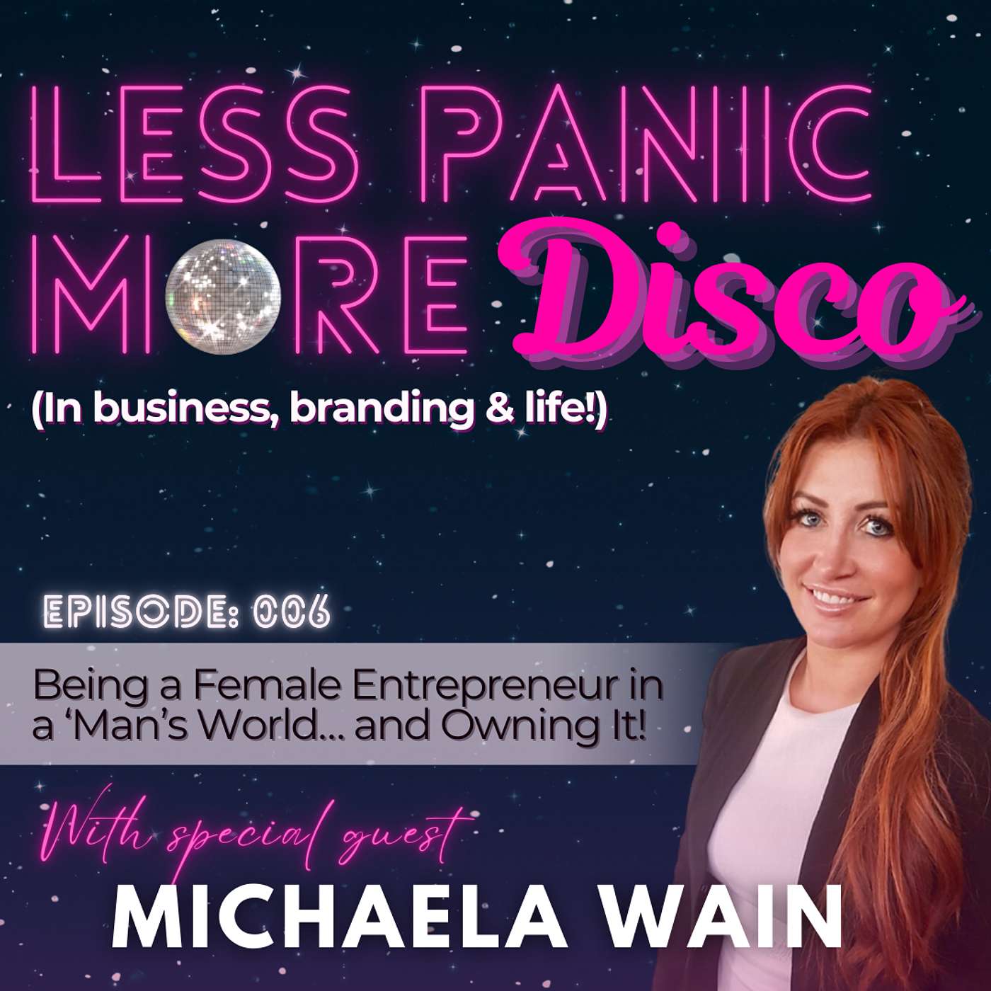 Less Panic More Disco