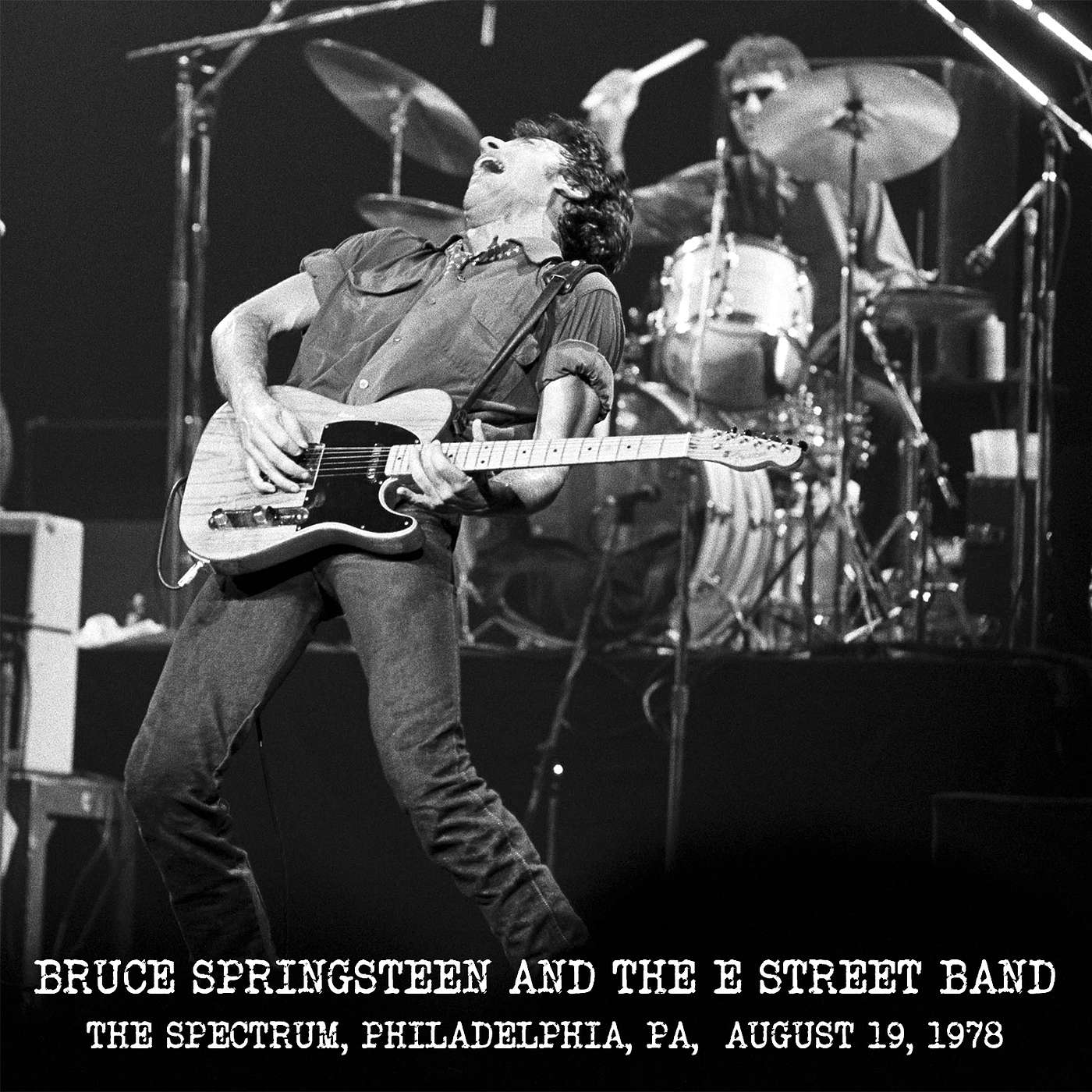 Bruce Springsteen and The E Street Band rock The Spectrum! Thunder Road 8-19-1978