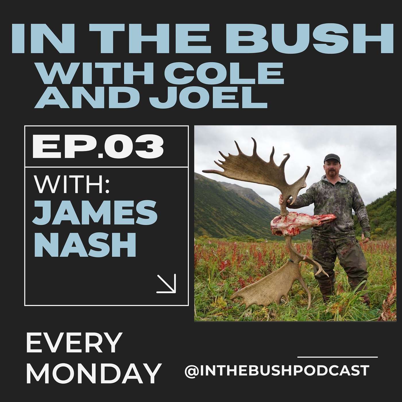 Curing Meat and hunting for your Food with JAMES NASH 6 Ranch outfitters