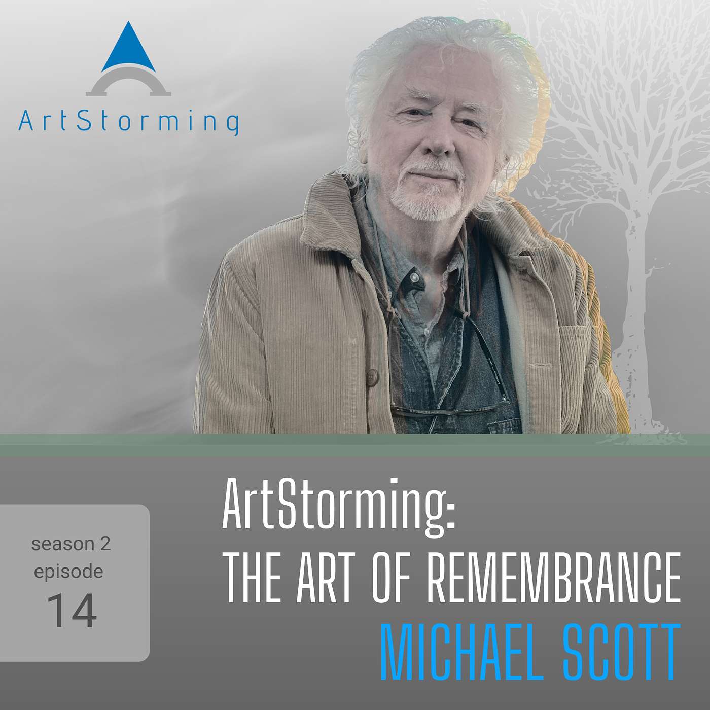 ArtStorming the Art of Remembrance: Michael Scott episode artwork