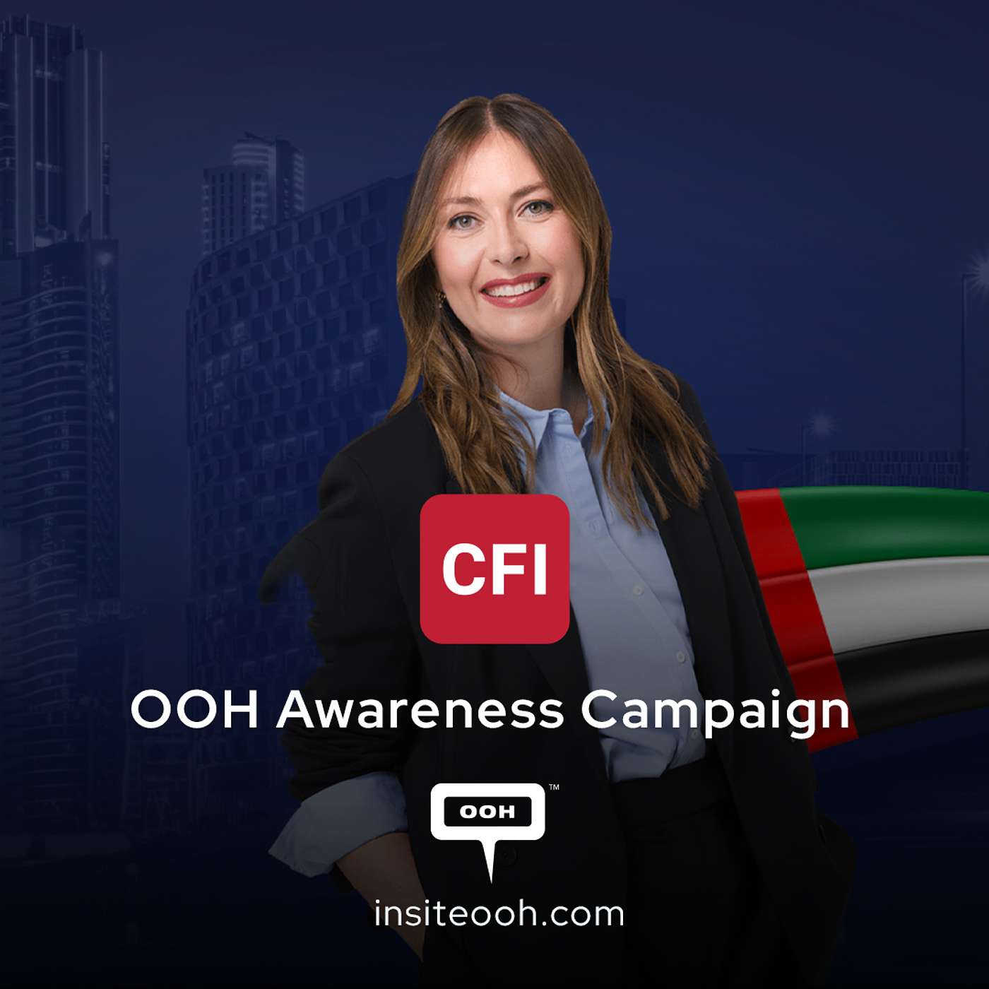 Maria Sharapova Hosts CFI D/OOH Campaign all Over Dubai’s Open Spaces episode artwork