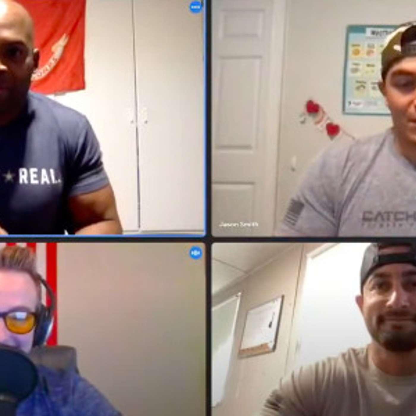 Warrior Games Special Featuring: Carnell Martin, Robert Dominguez, and Jason Smith