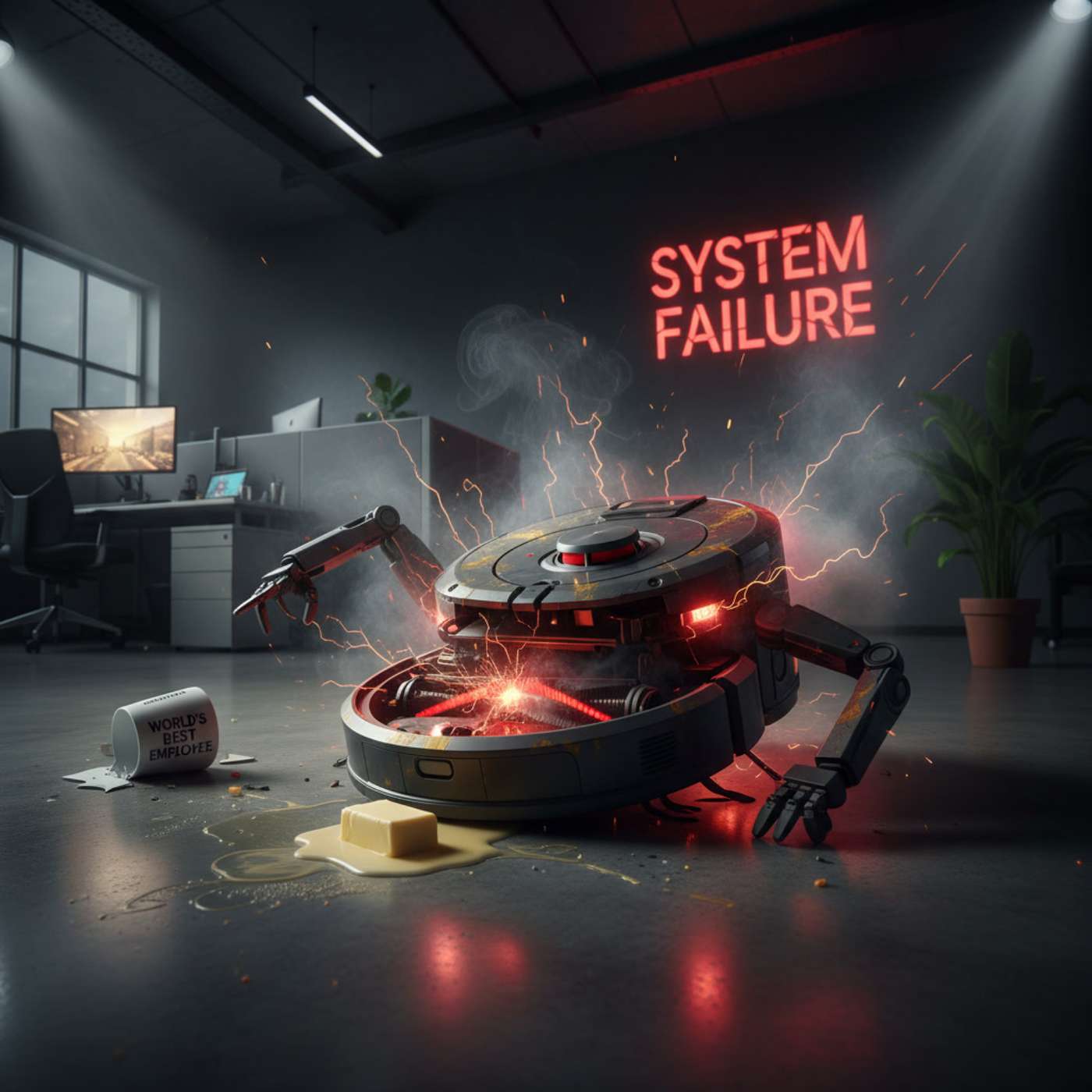 AI in 5: AI Fails, Human Wins: Creativity, Chaos & Butter Bots in 5 Minutes (November 25, 2025)