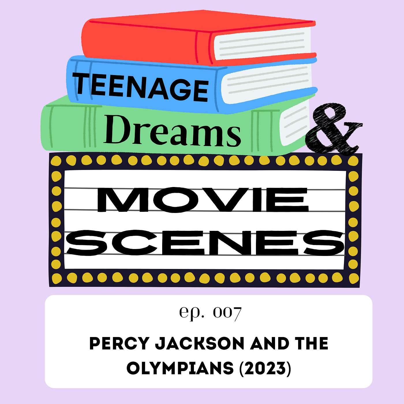 TV Pilot: Percy Jackson and the Olympians (2023) episode artwork
