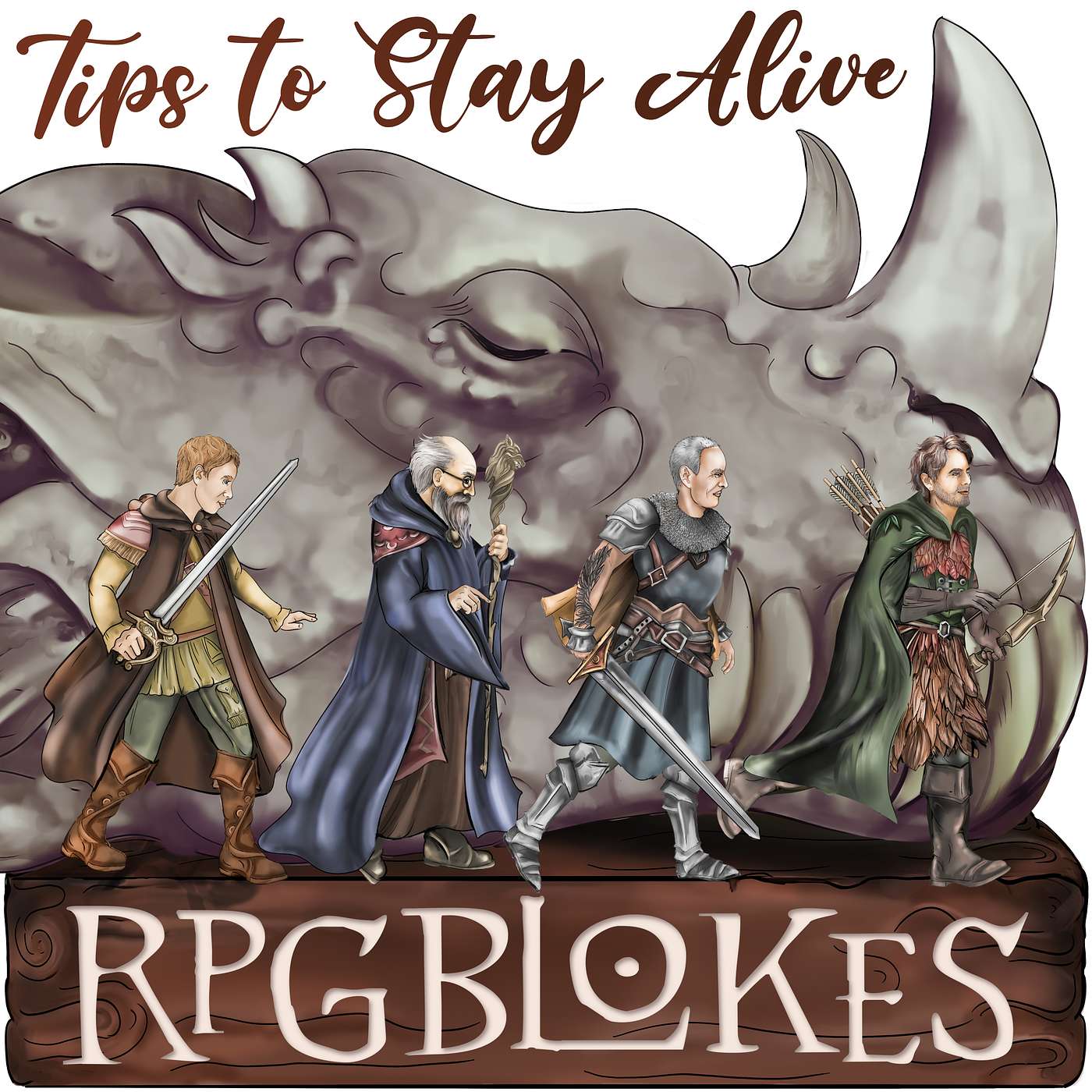 Tips to Stay Alive episode artwork