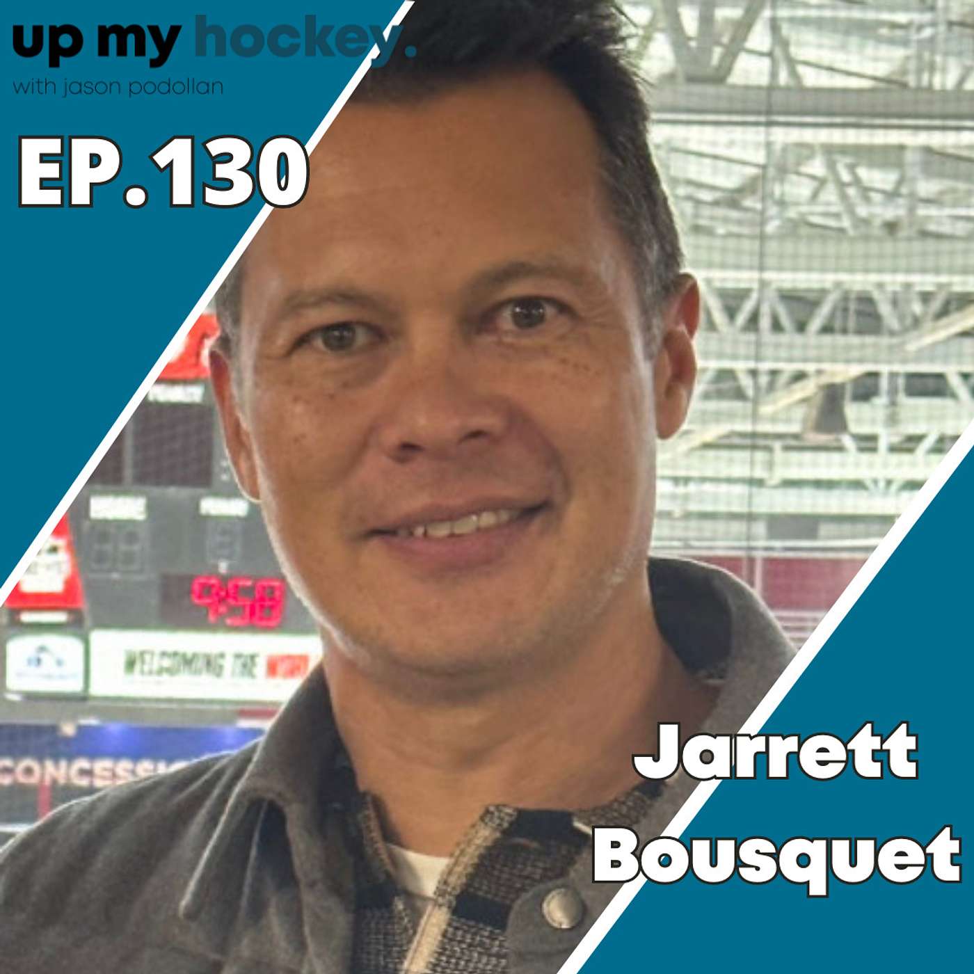 EP.130 - Jarrett Bousquet - NHL Agent with Titan Sports Management