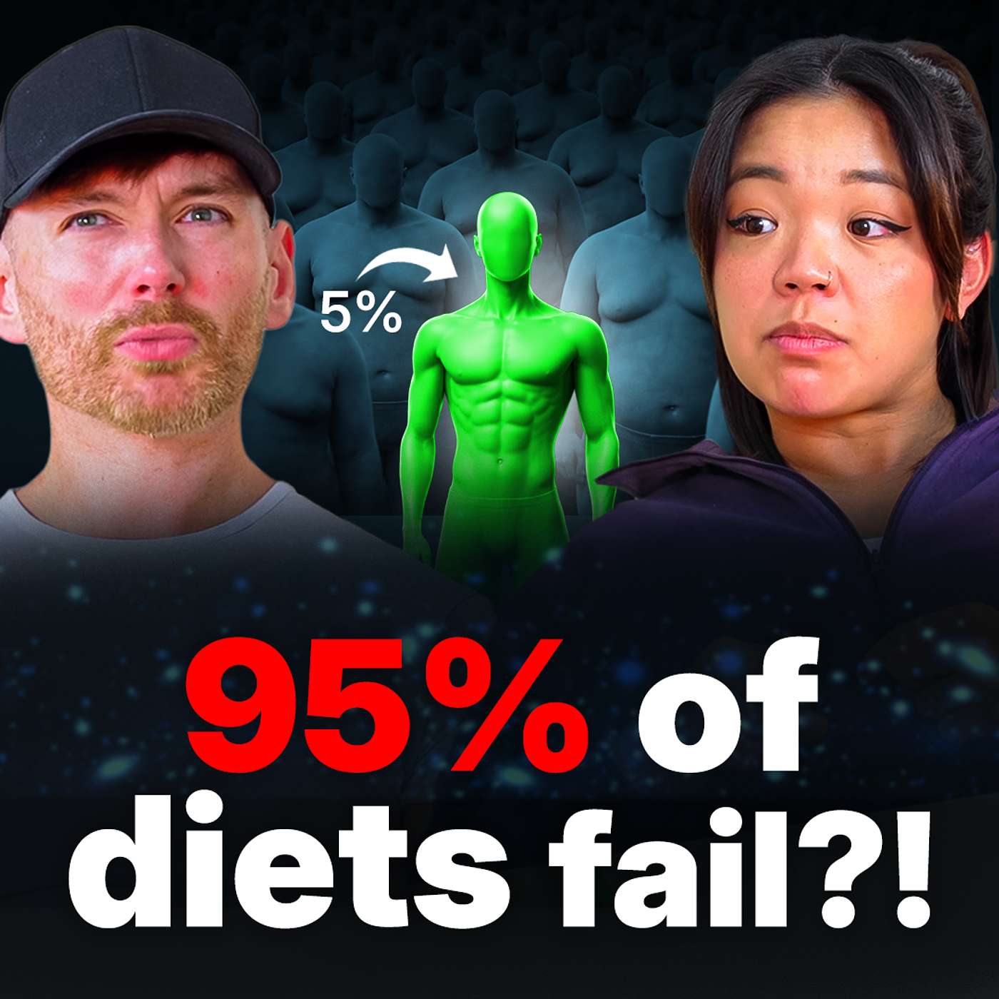 [Episode 8] Do 95% of Diets Really Fail? The Uncomfortable Truth About Long-Term Weight Loss