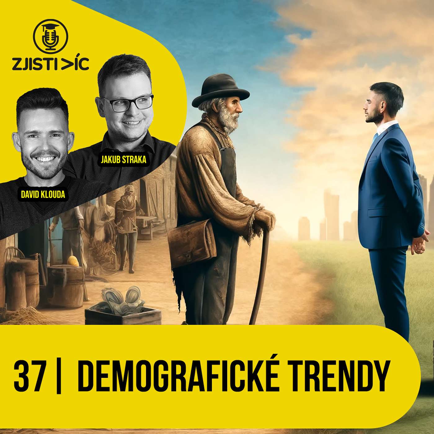 37 - Demografické trendy a zajímavosti