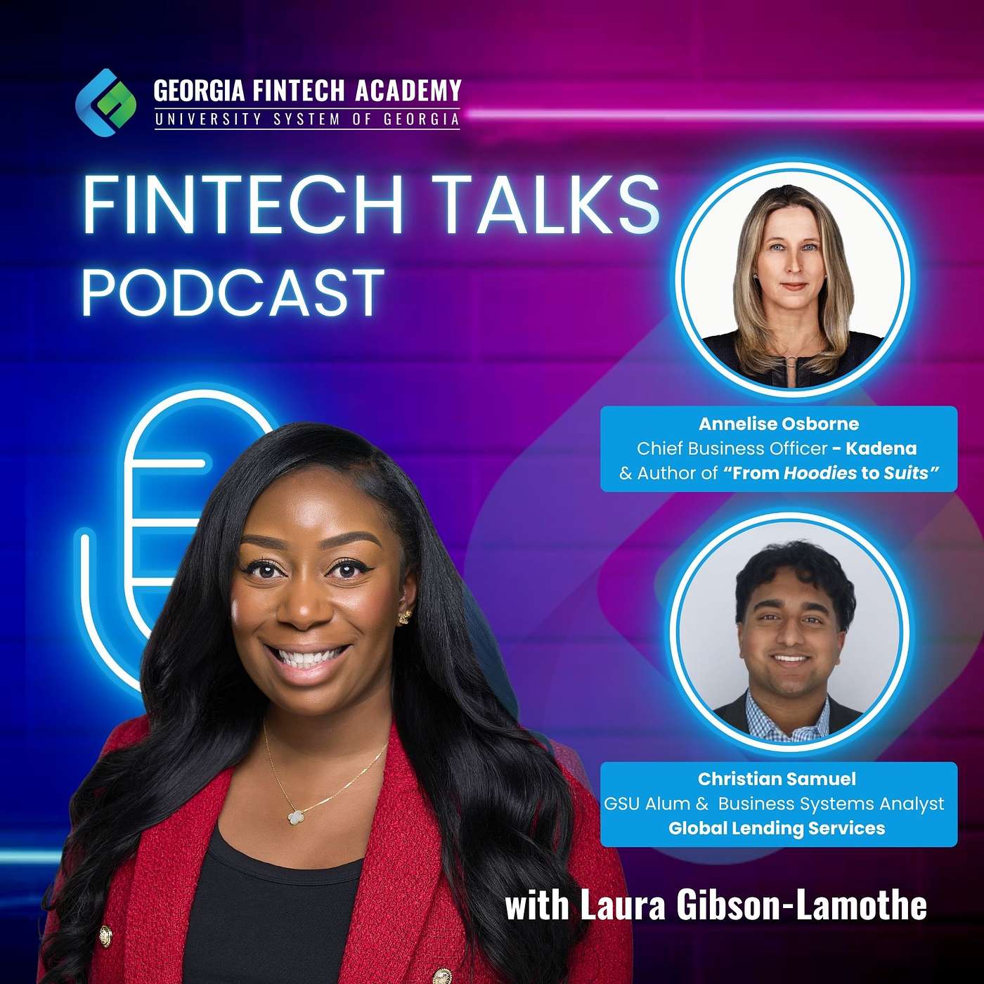 Fintech Talks (a Georgia Fintech Academy podcast)