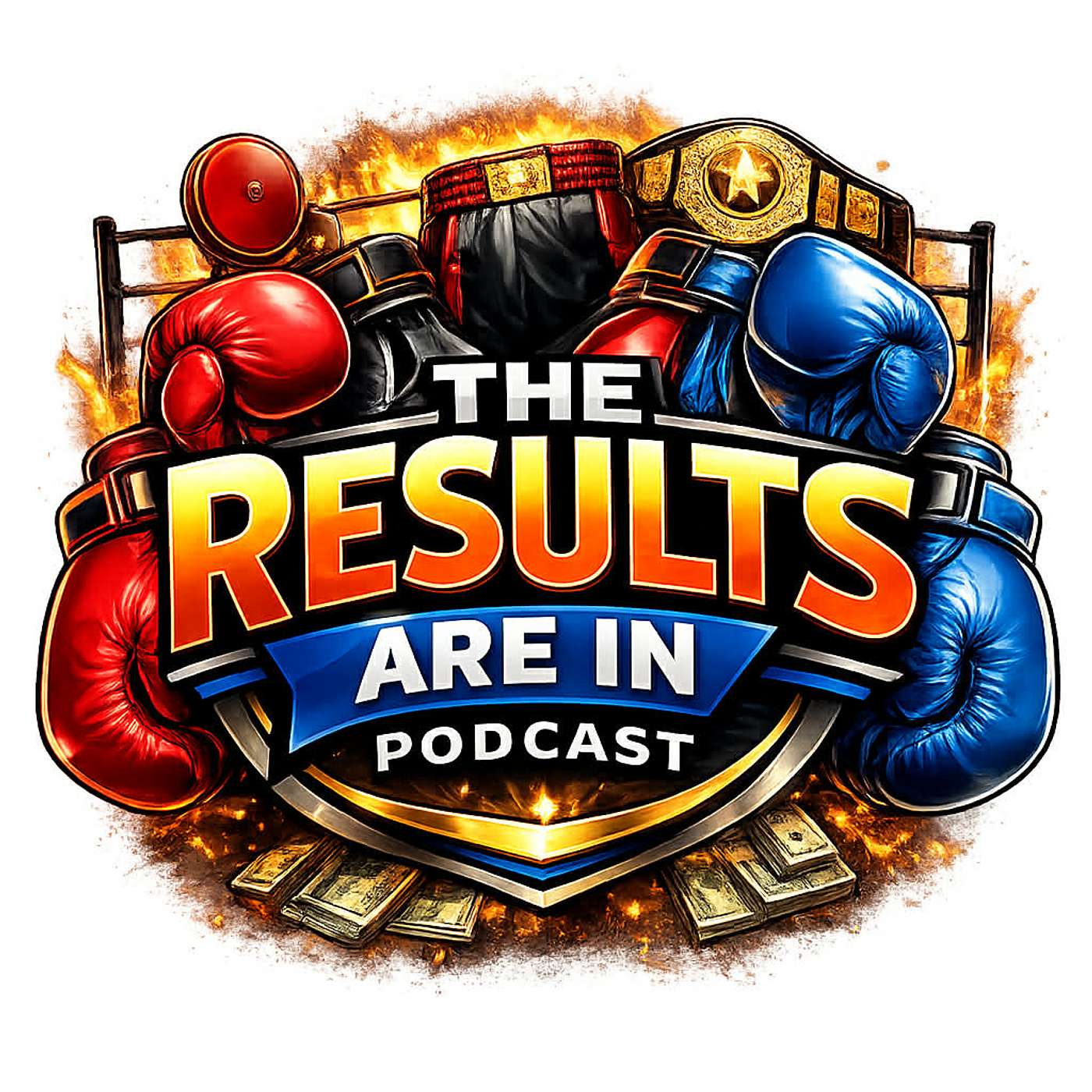 The Results Are In cover art