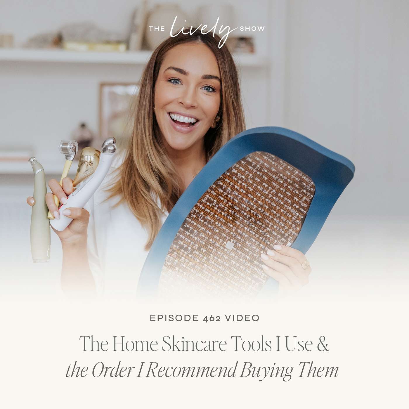 TLS 462 Video: The Home Skincare Tools I Use & the Order I Recommend Buying Them episode artwork