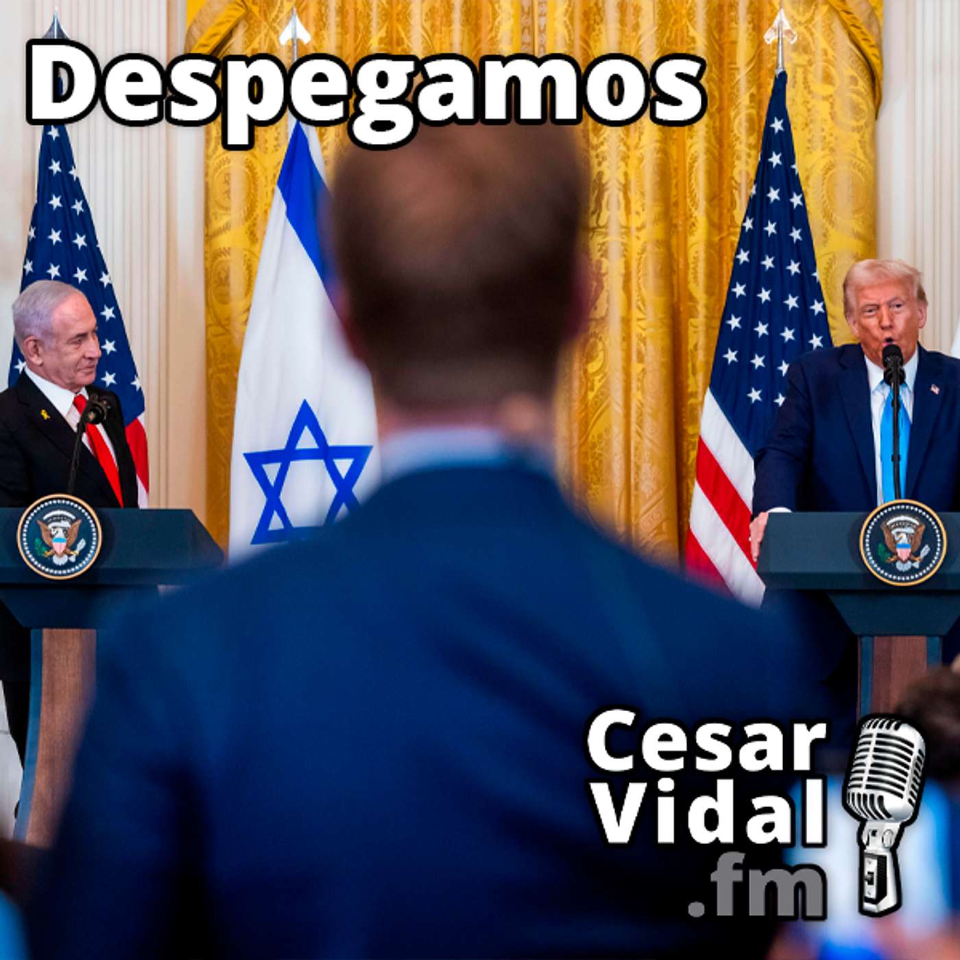 Despegamos: UE vs Silicon Valley, genocidio Trump en Gaza, elecciones Ucrania, colapso noruego y hachazo eléctrico - 05/02/25
