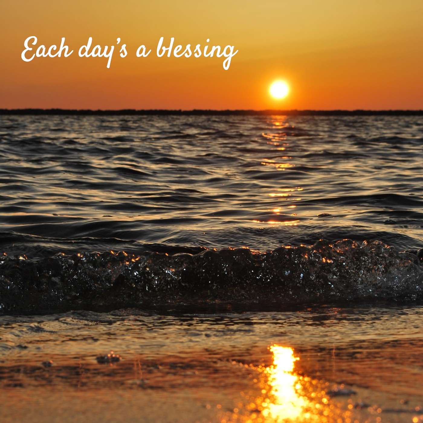 #121 Each day's a blessing episode artwork