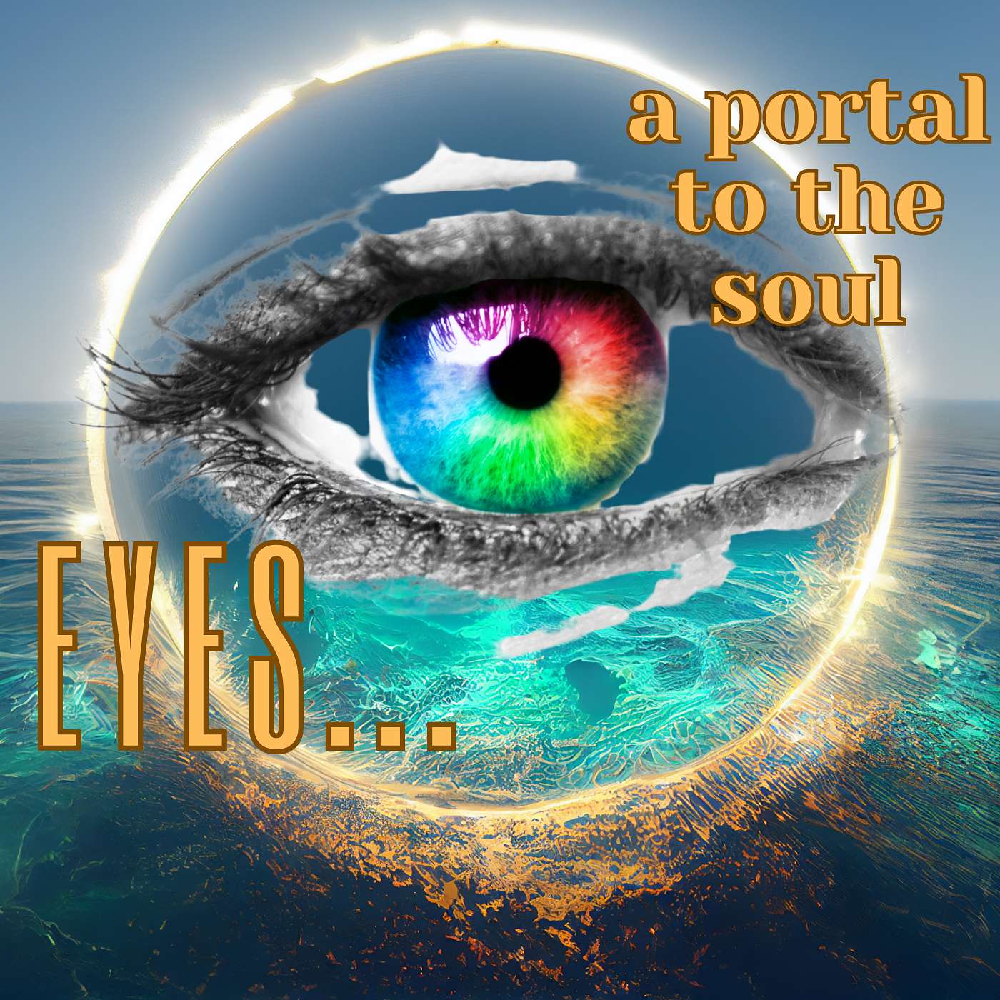 Eyes...a portal to the soul