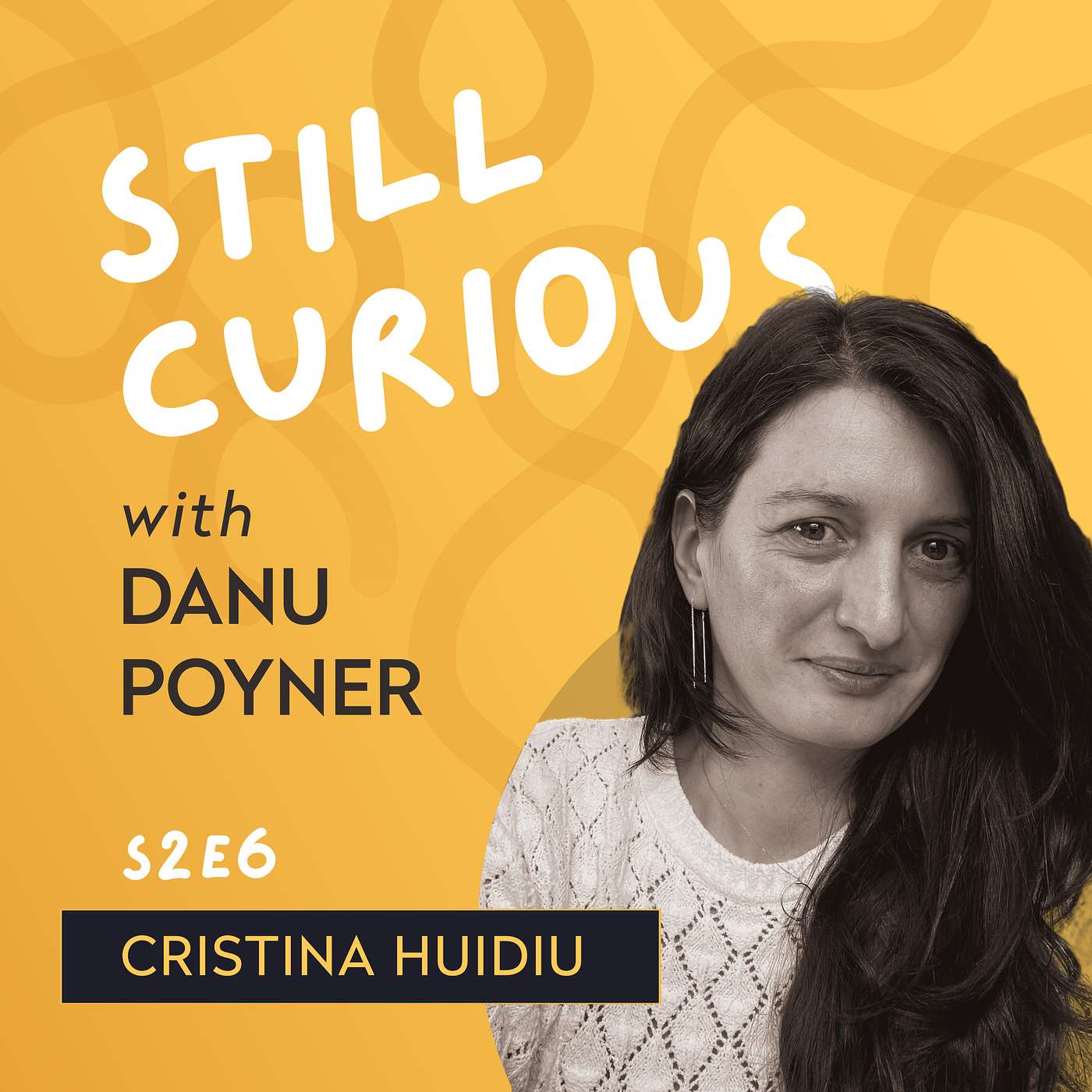 From hating math to being a data analyst - Cristina Huidiu | S2E6