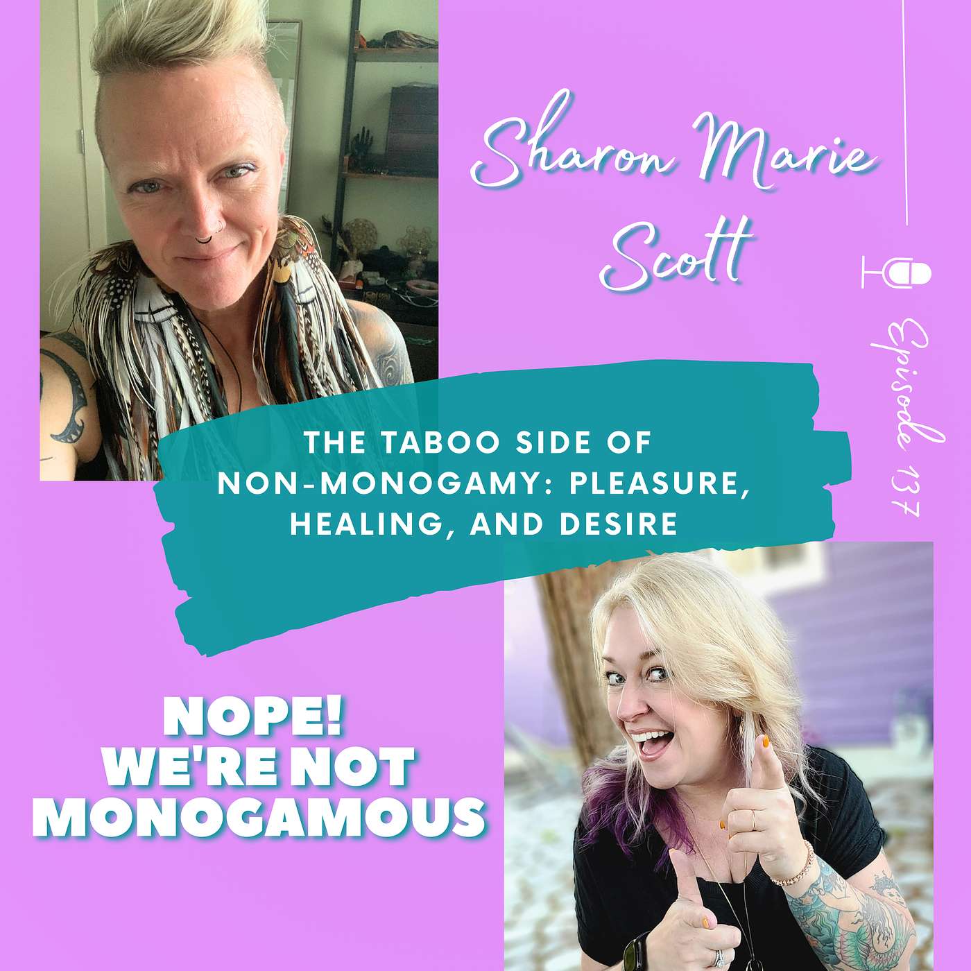 Nope! We\'re Not Monogamous