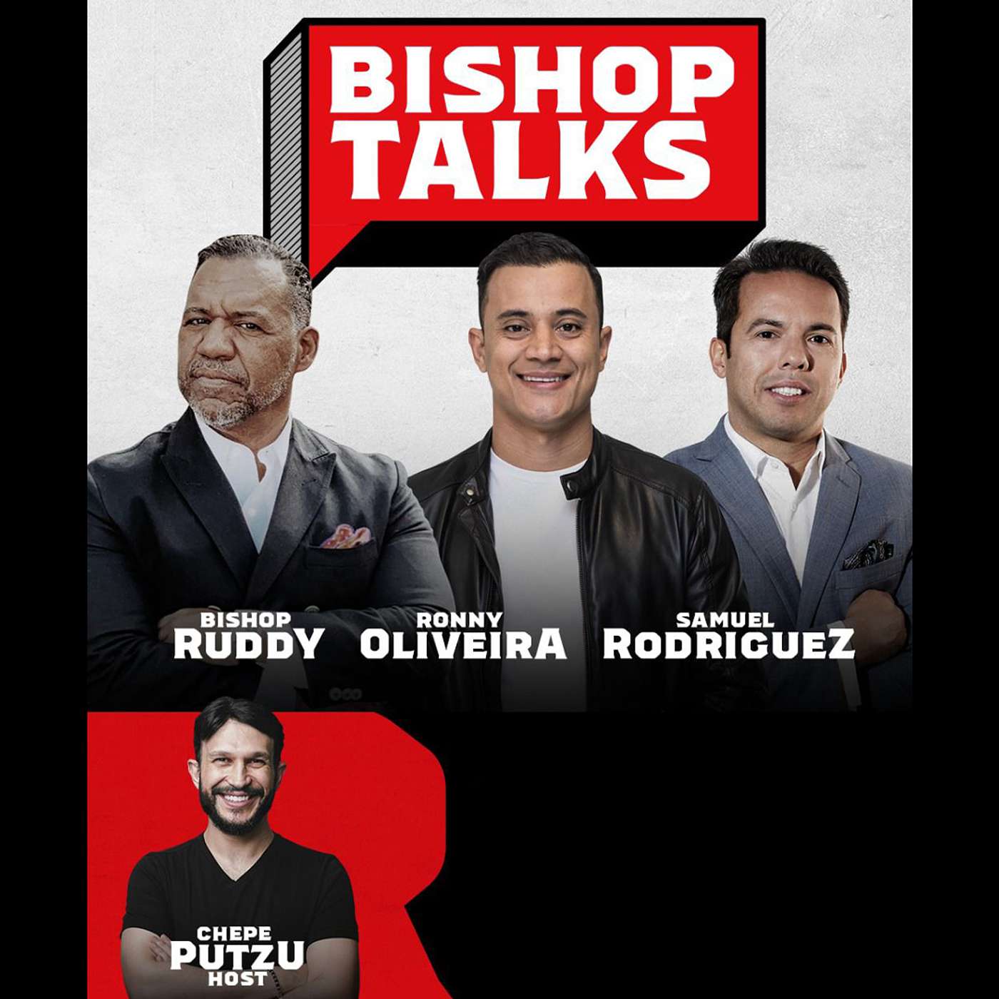 Bishop Talks con Samuel Rodriguez, Ronny Oliveira y Chepe Putzu