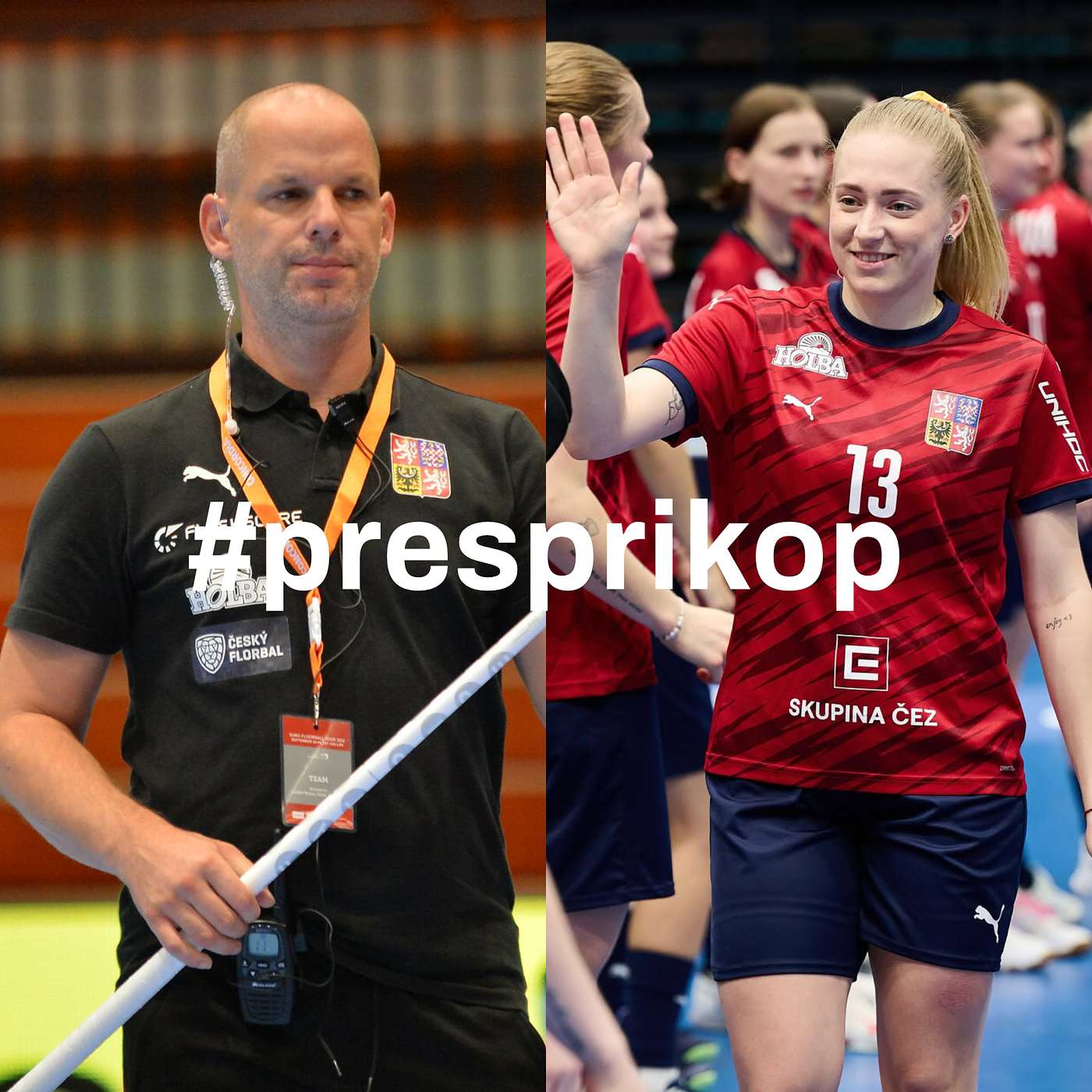„Hned po prohře je nejlepší nic neříkat. Ženský florbal je hodně o empatii“ – Michaela Mechlová & Lukáš Procházka