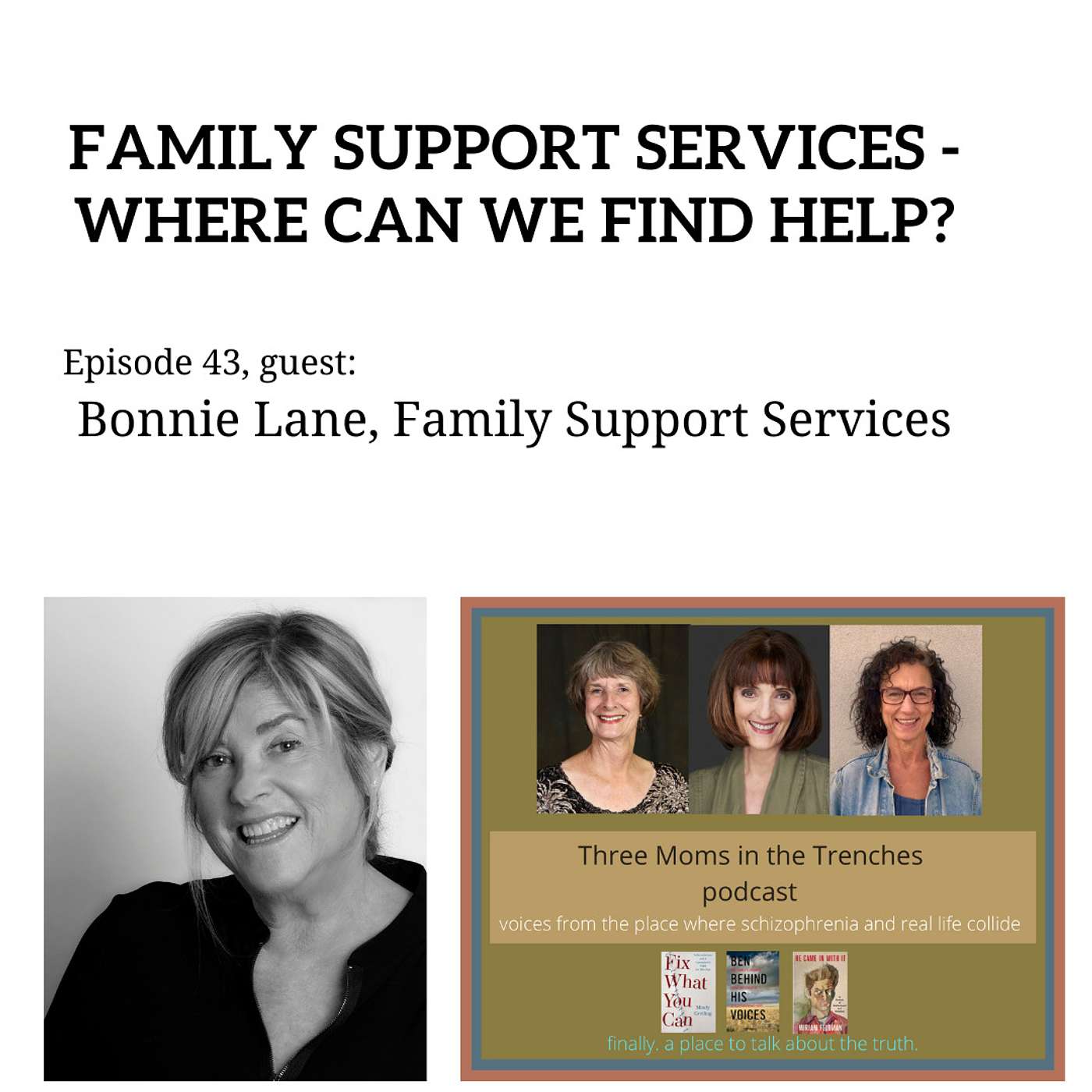 Schizophrenia: Three Moms in the Trenches