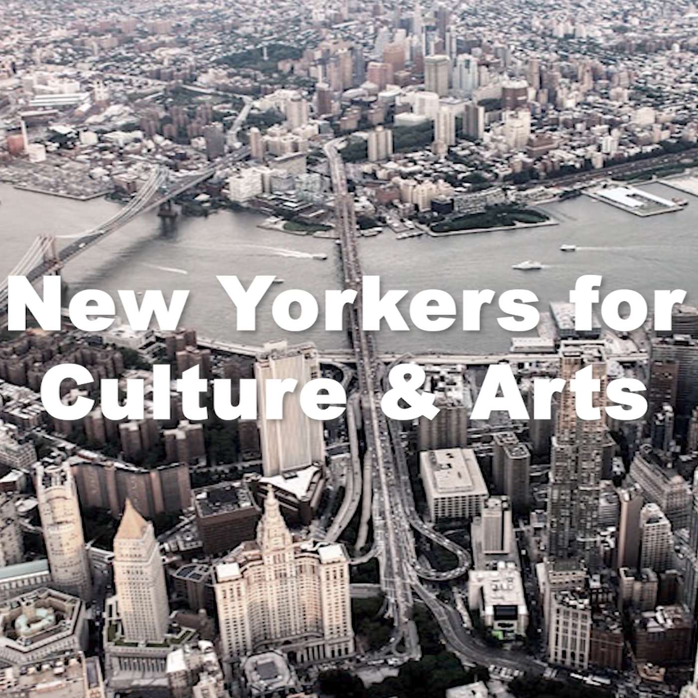 Discussion w/ Lucy Sexton, Head of New Yorkers for Culture & Arts