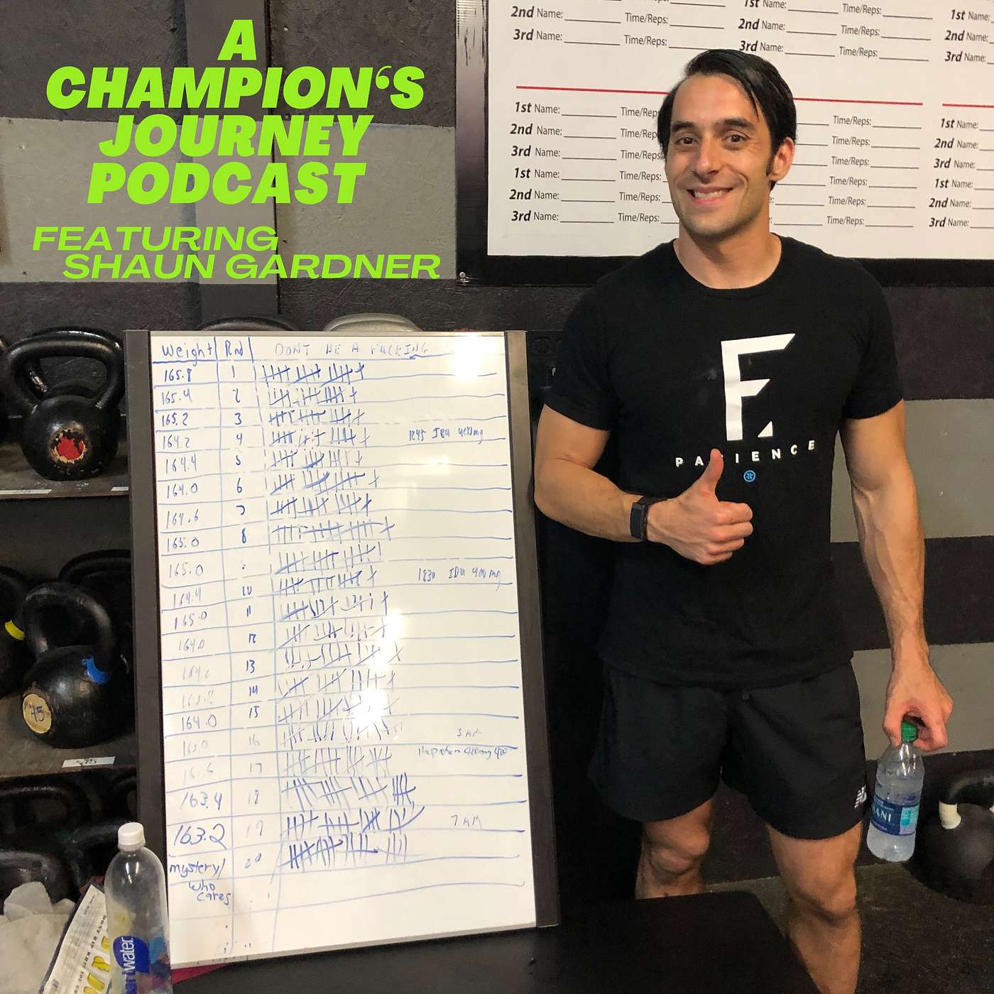Episode 22: Shaun Gardner. Former Green Beret, Real Estate Developer and Avid Endurance Athlete