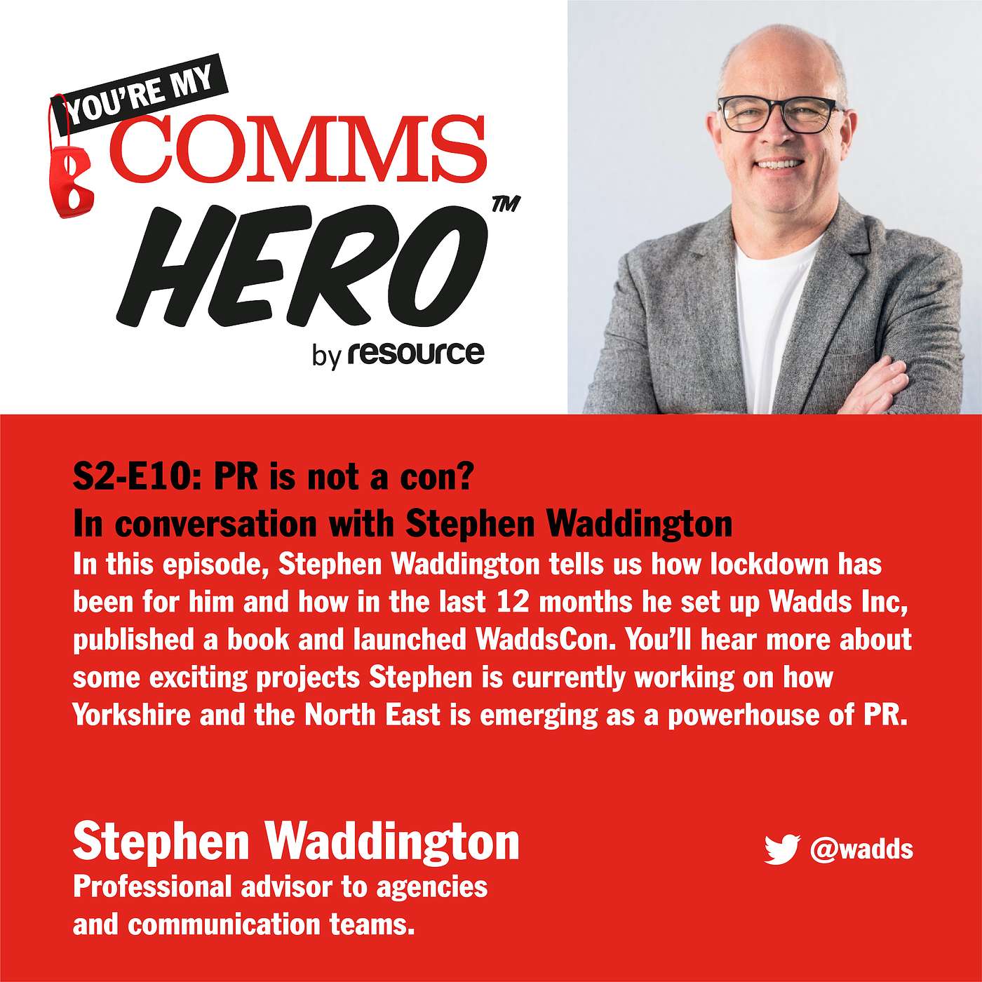 You\'re my commsHERO