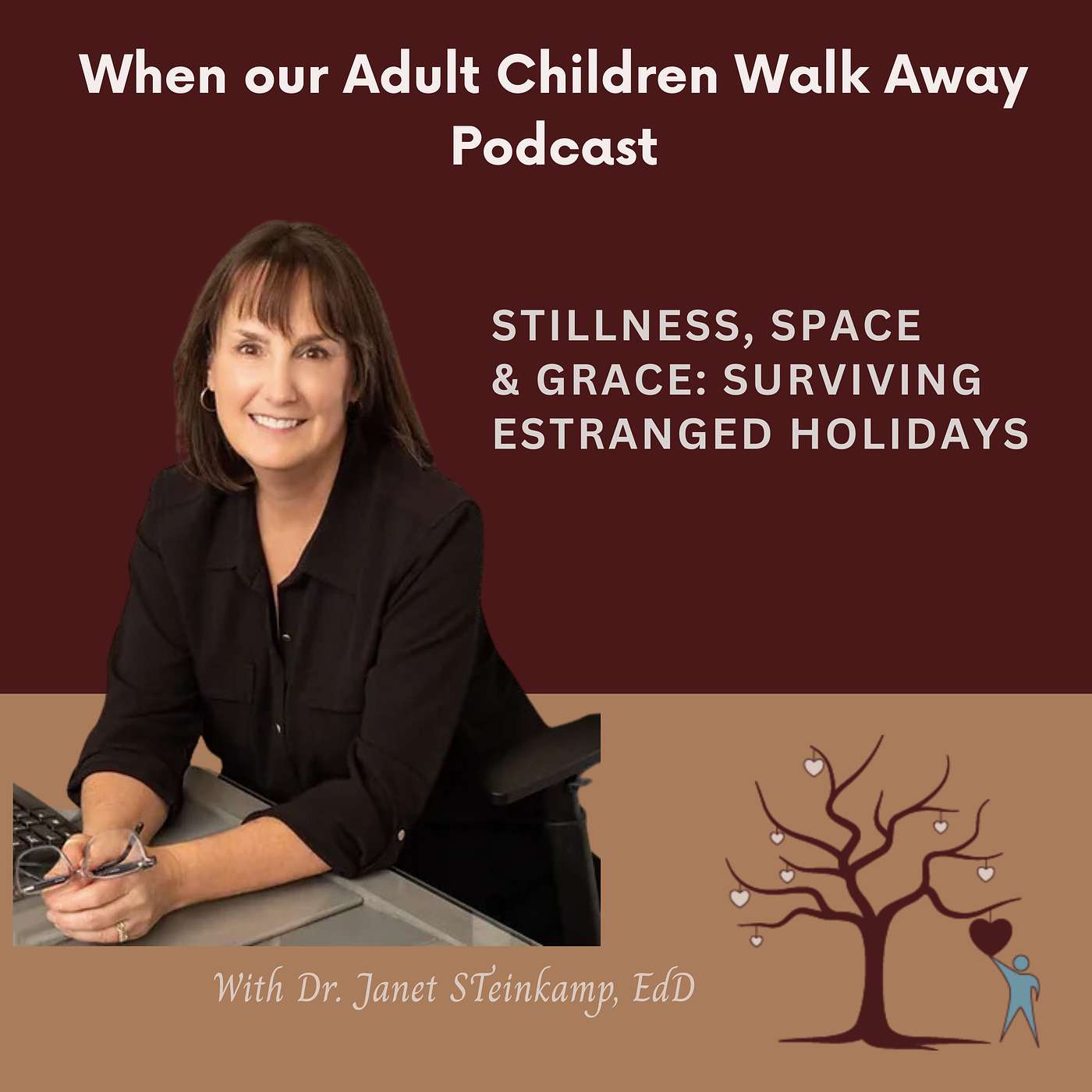 Stillness, Space & Grace: Surviving Estranged Holidays