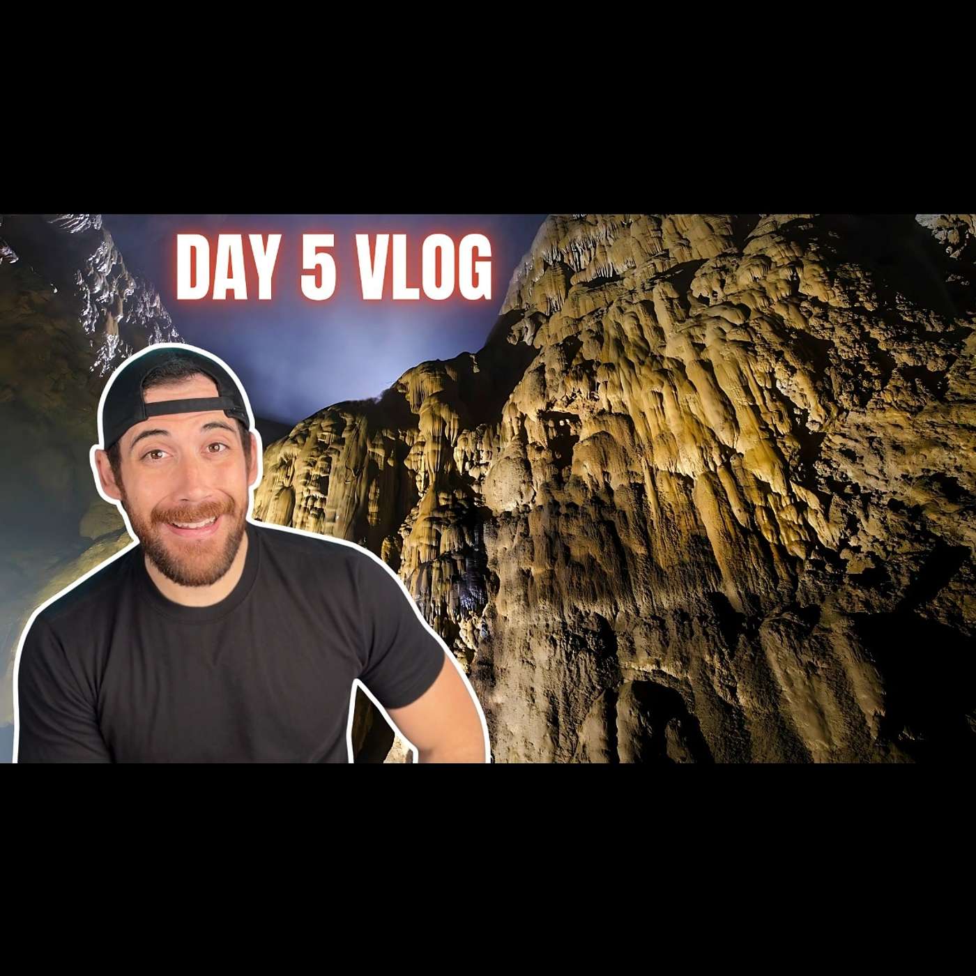 Son Doong Day 5 Podcast – Climbing the Great Wall of Vietnam episode artwork
