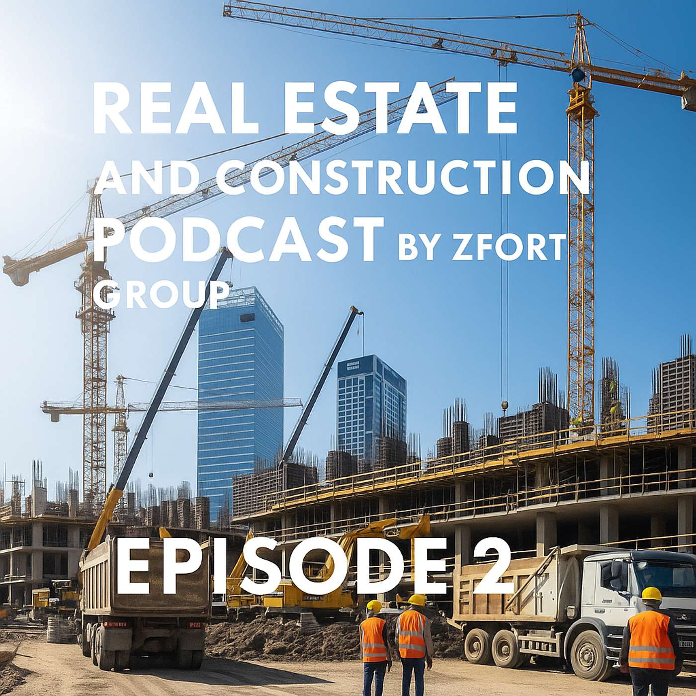 How Technology Is Transforming Real Estate & Construction in 2025 episode artwork