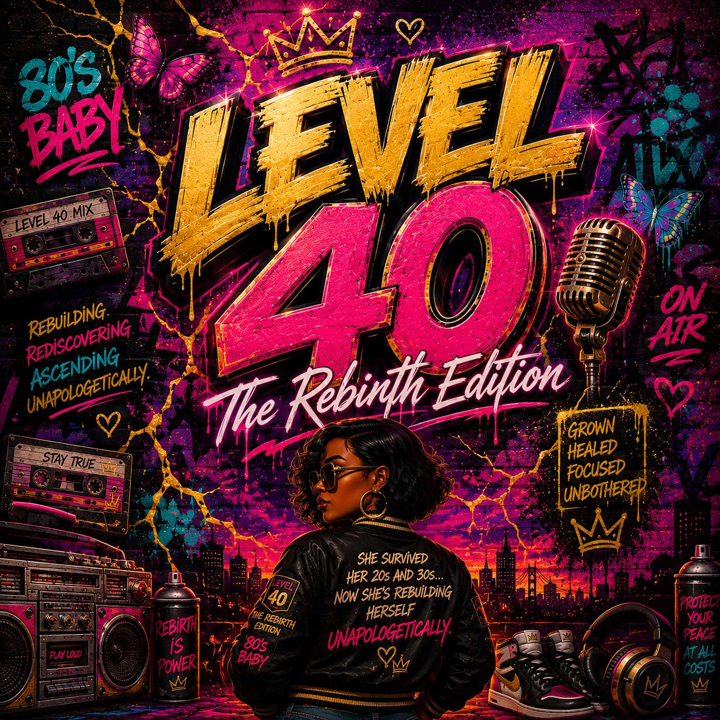 Level 40: The Rebirth Edition